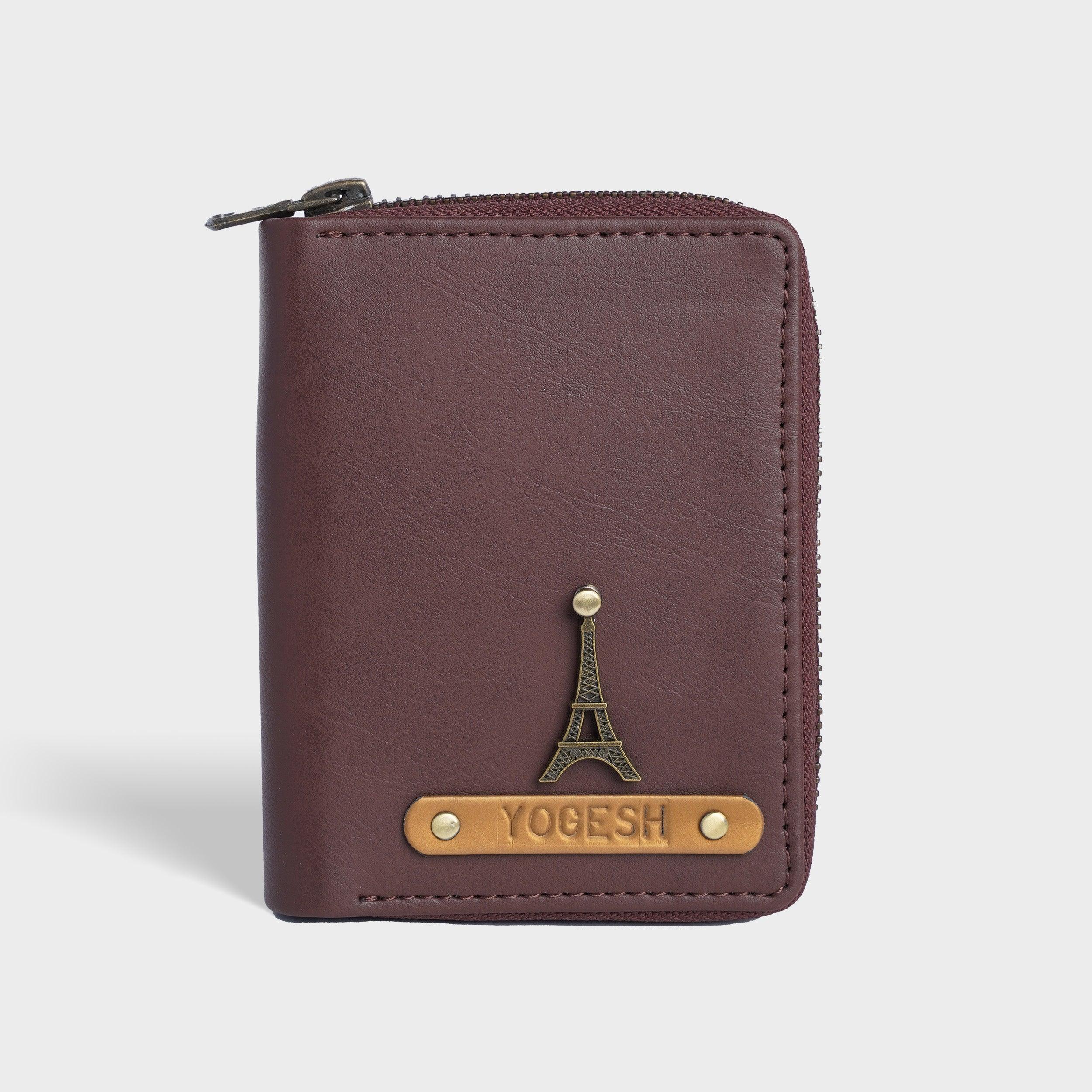 RFID Unisex Zip wallet - Travelsleek