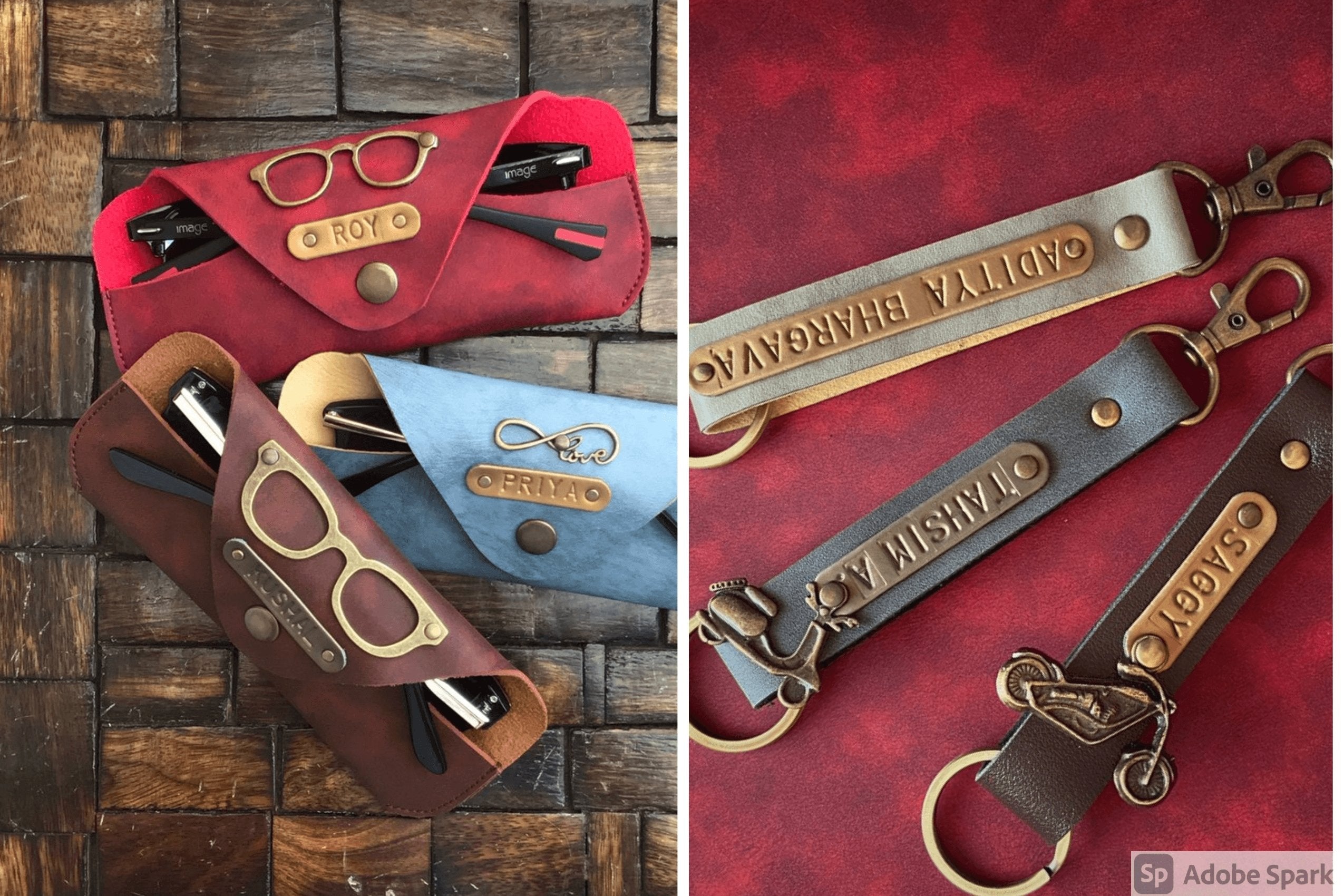 Custom Luxury Leather Corporate Gifts Company - Stan India