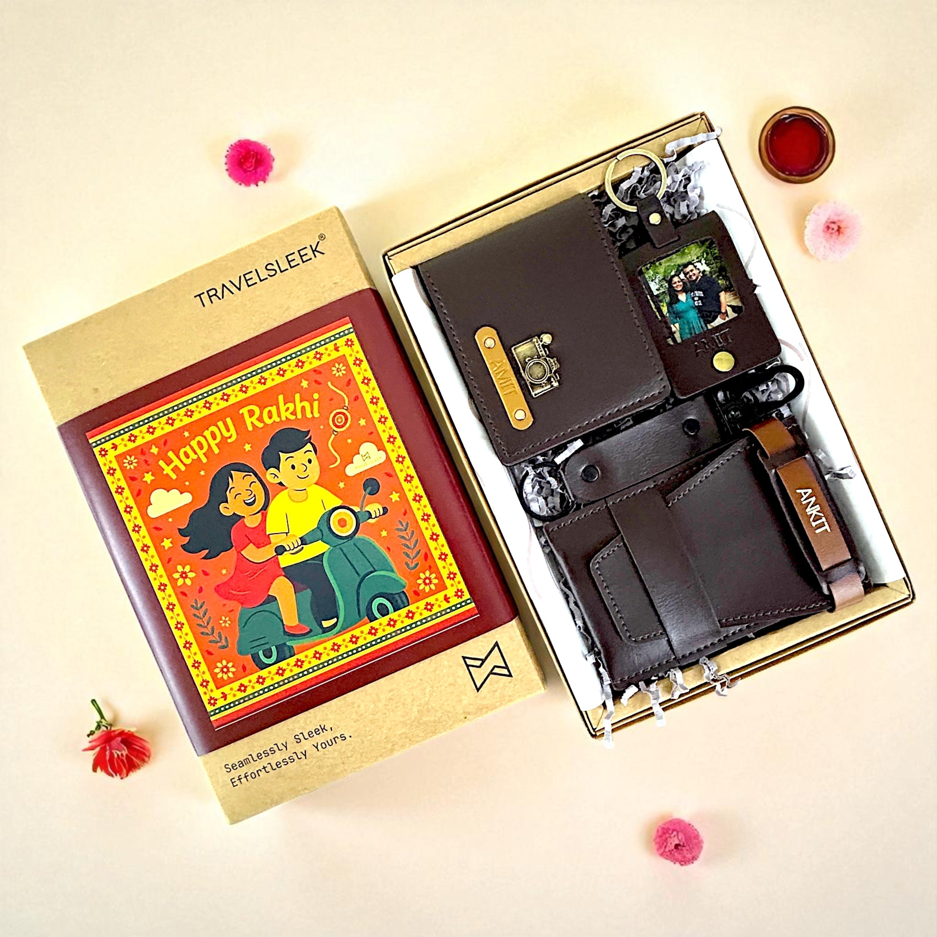 Personalised Rakhi Gifts for Brothers