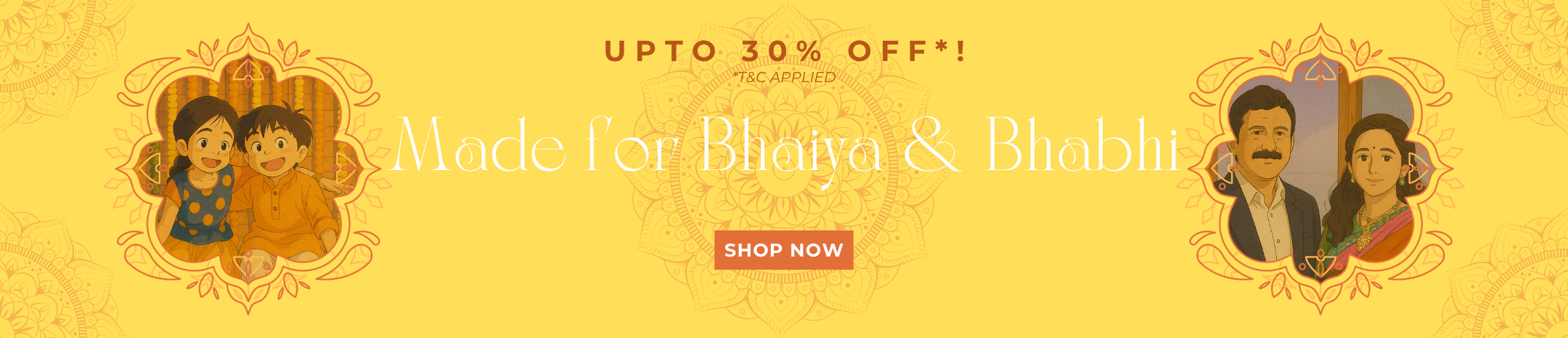 Hamper for Bhai and Bhabhi