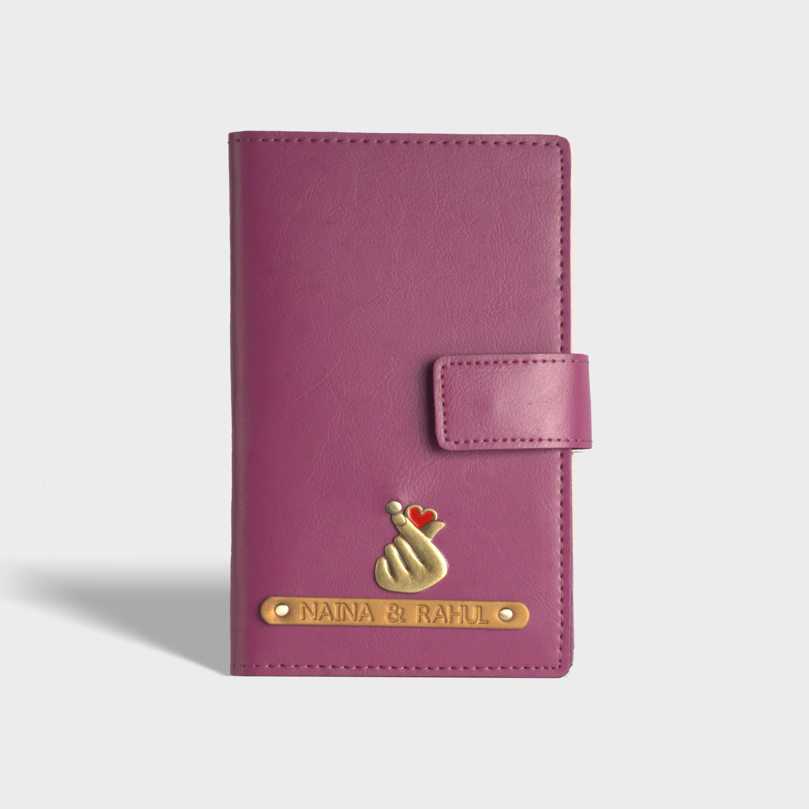 Personalised Dual Passport Wallet