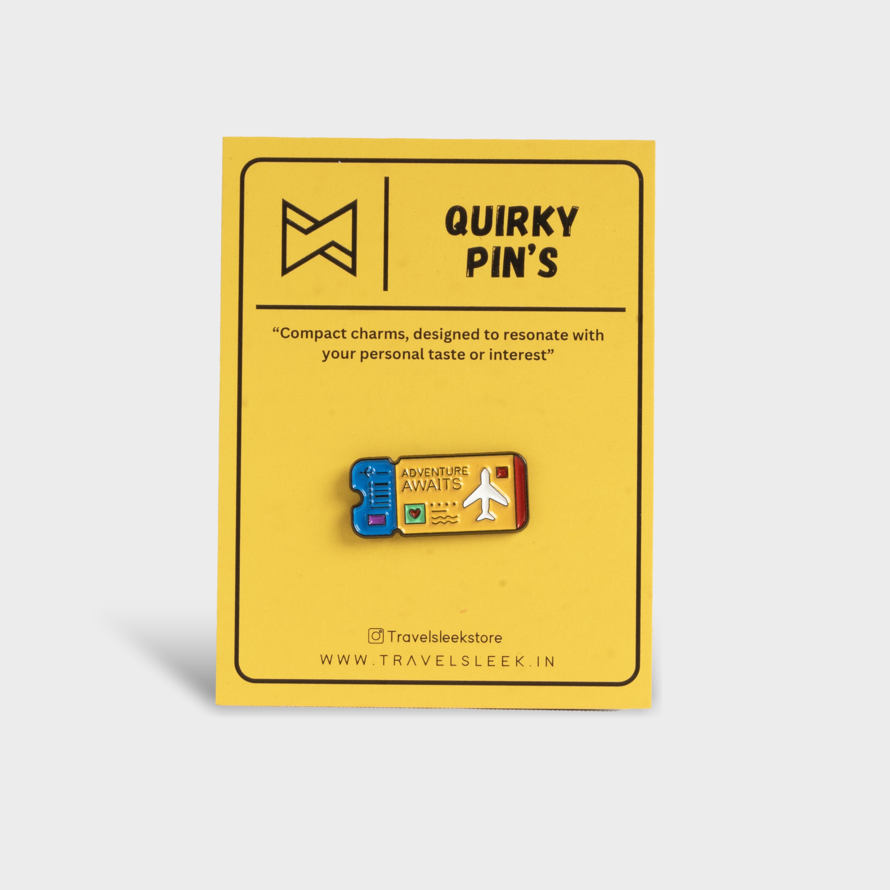 Quirky Pins