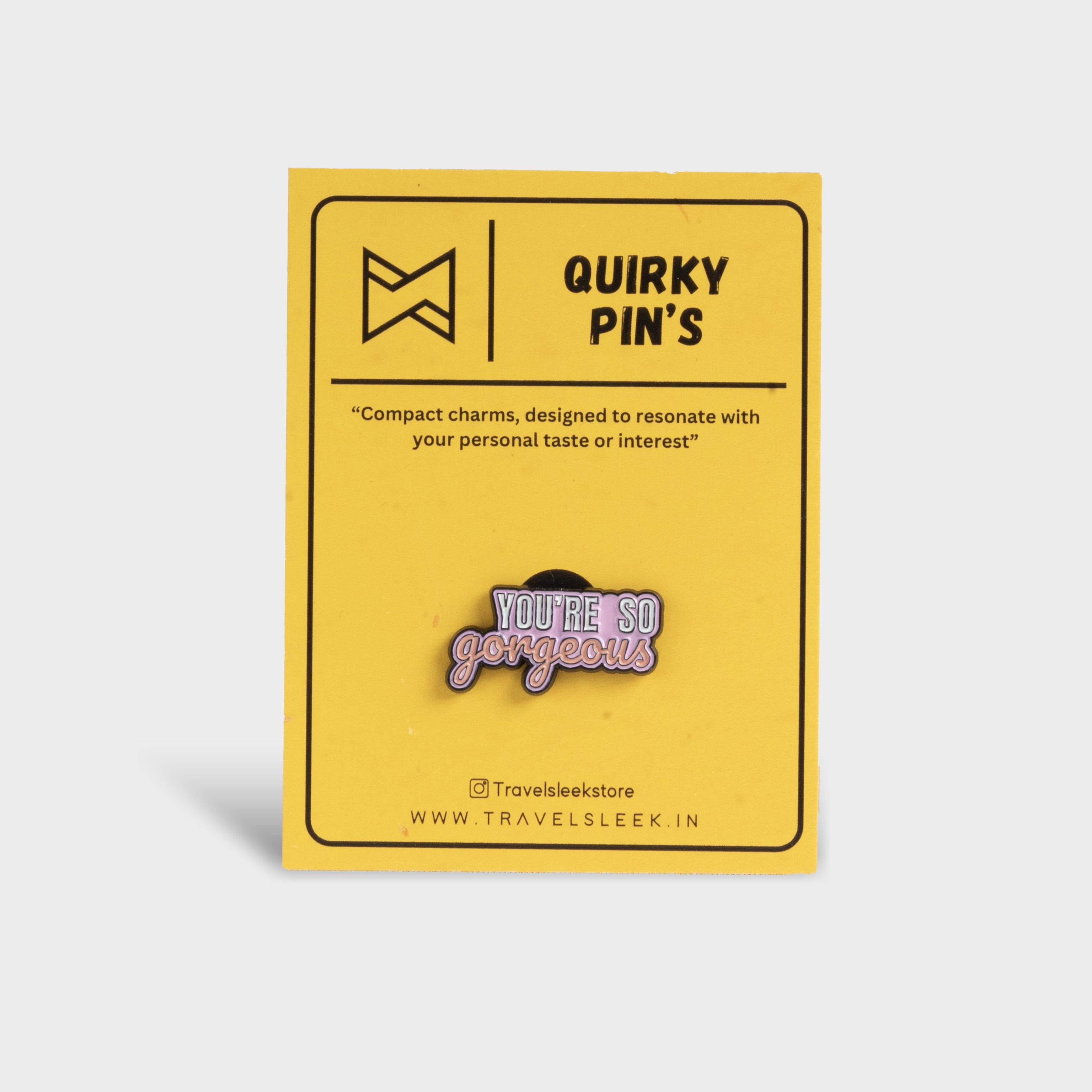 Quirky Pins