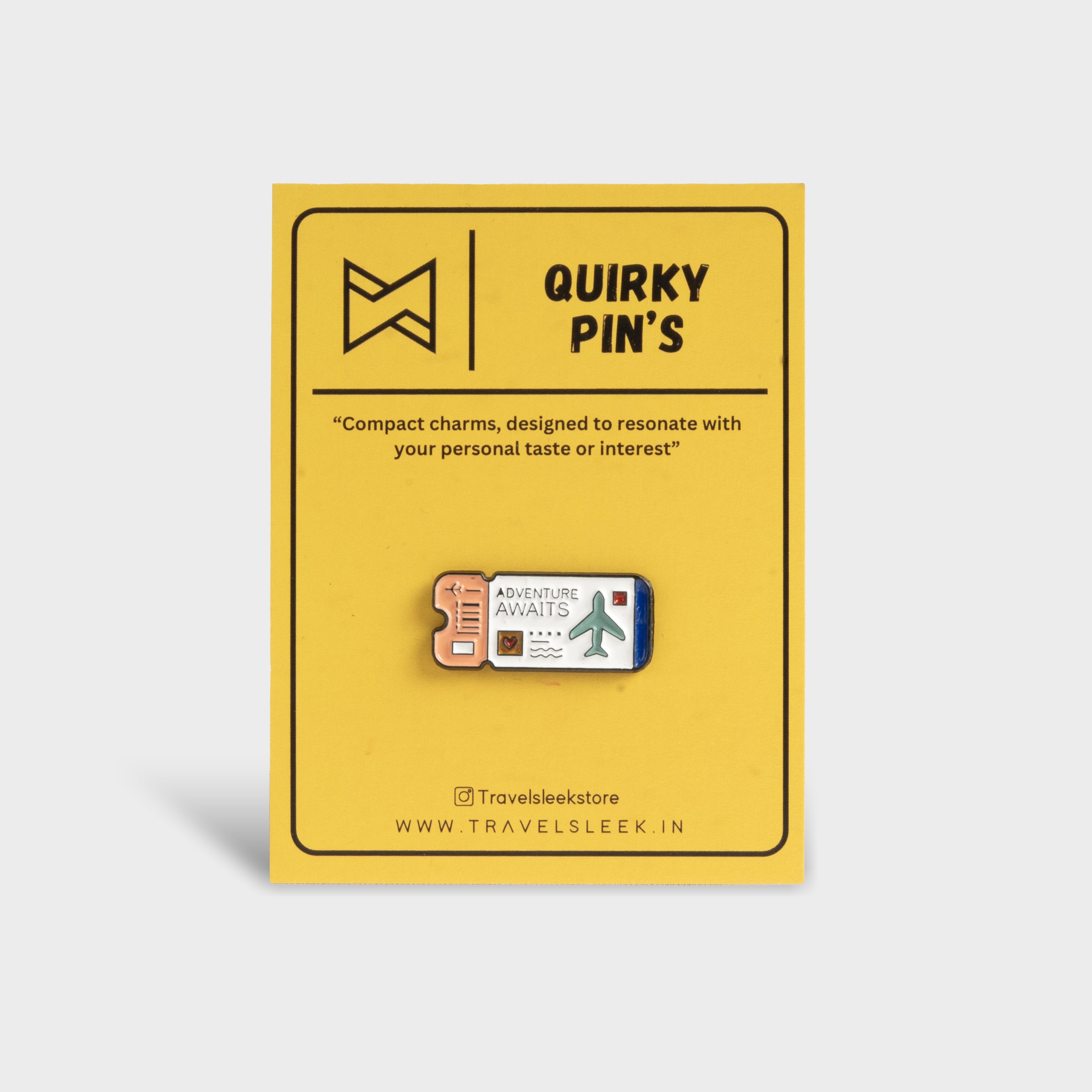 Quirky Pins