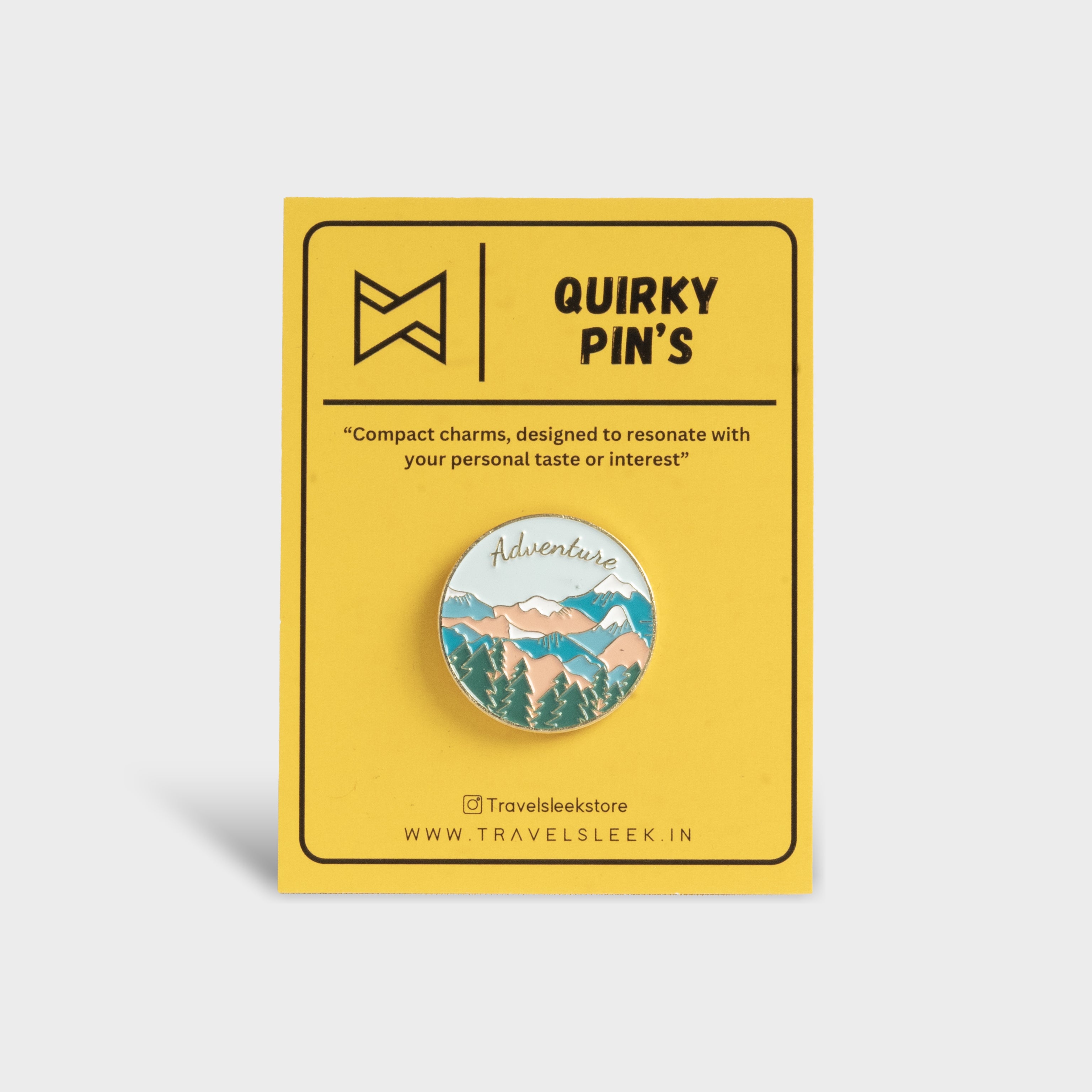 Quirky Pins