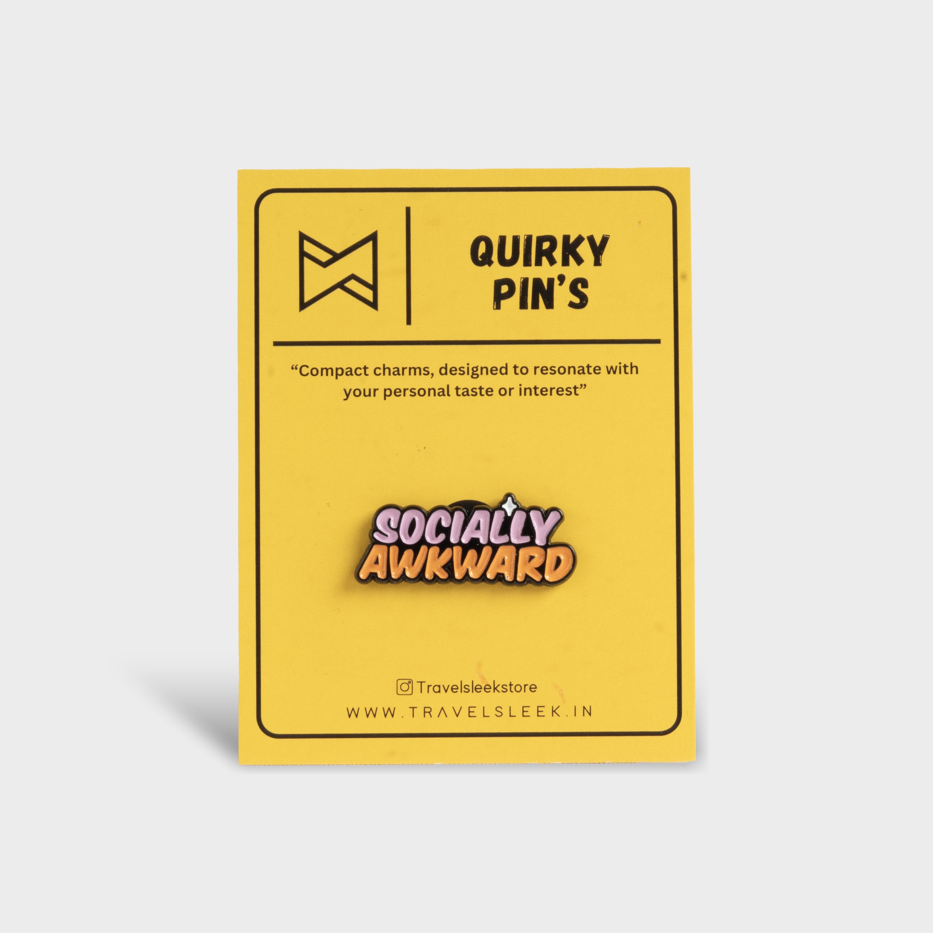 Quirky Pins