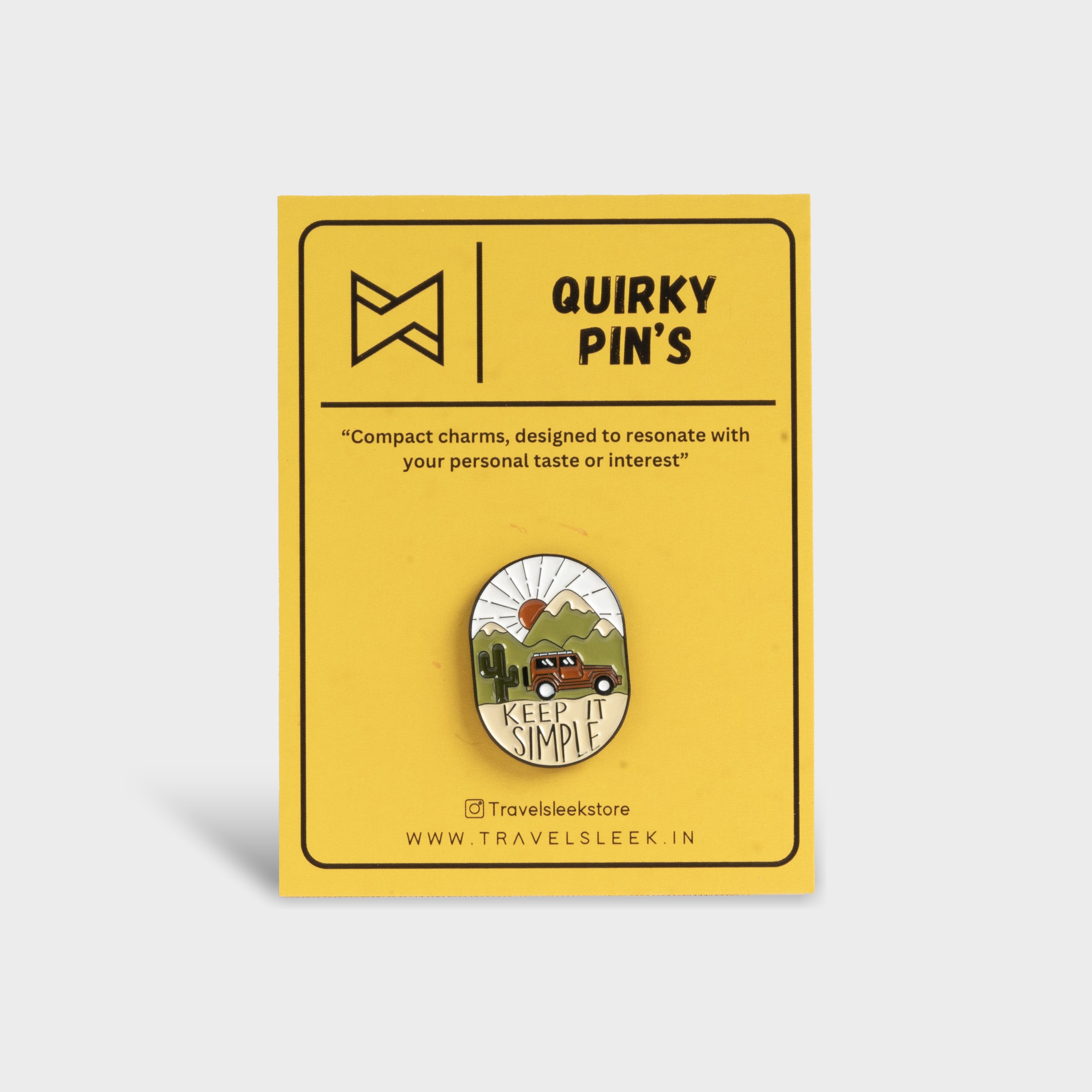 Quirky Pins