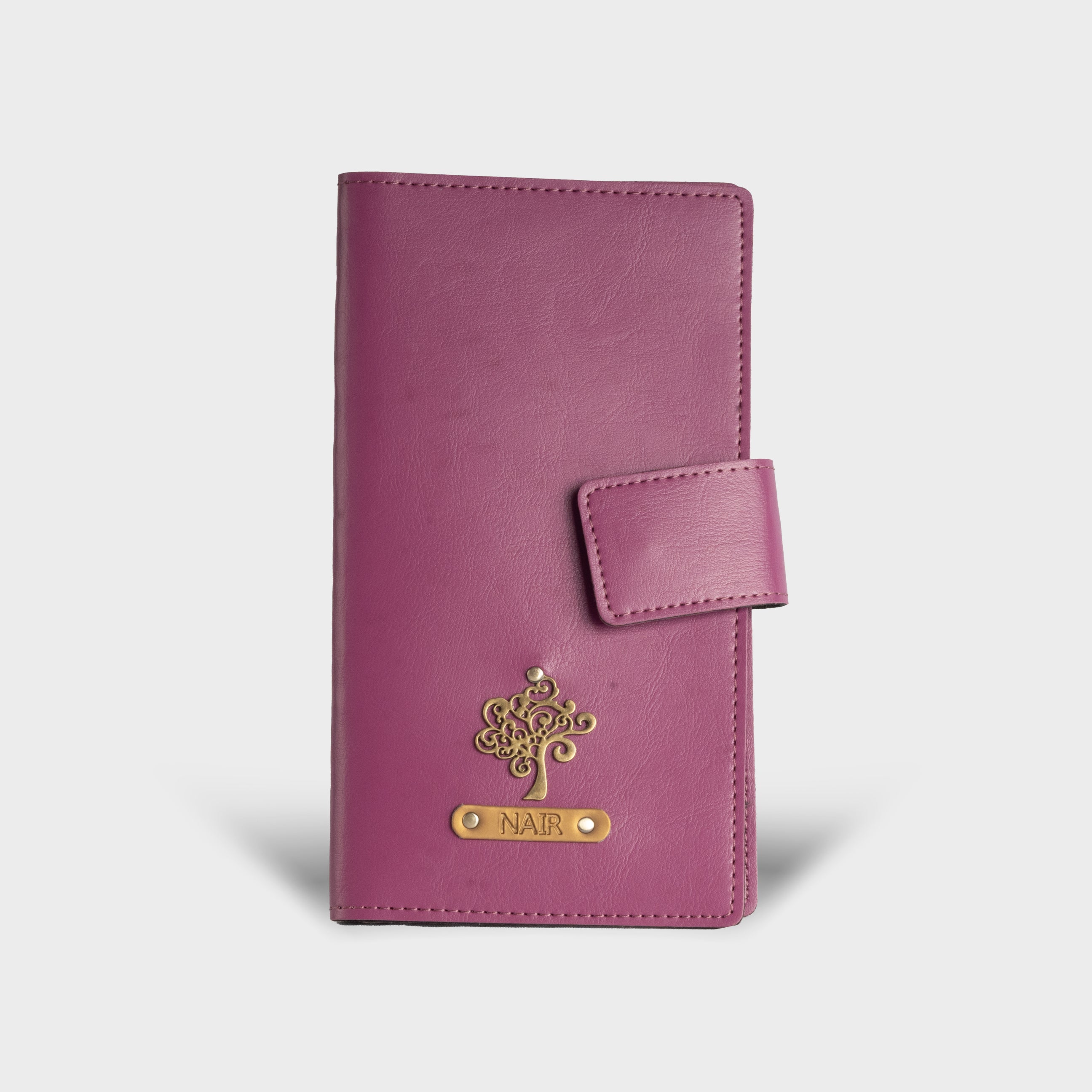 Family Passport Wallet for 4