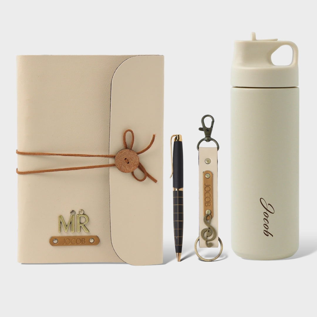 New Joinee Hamper- White Bottle