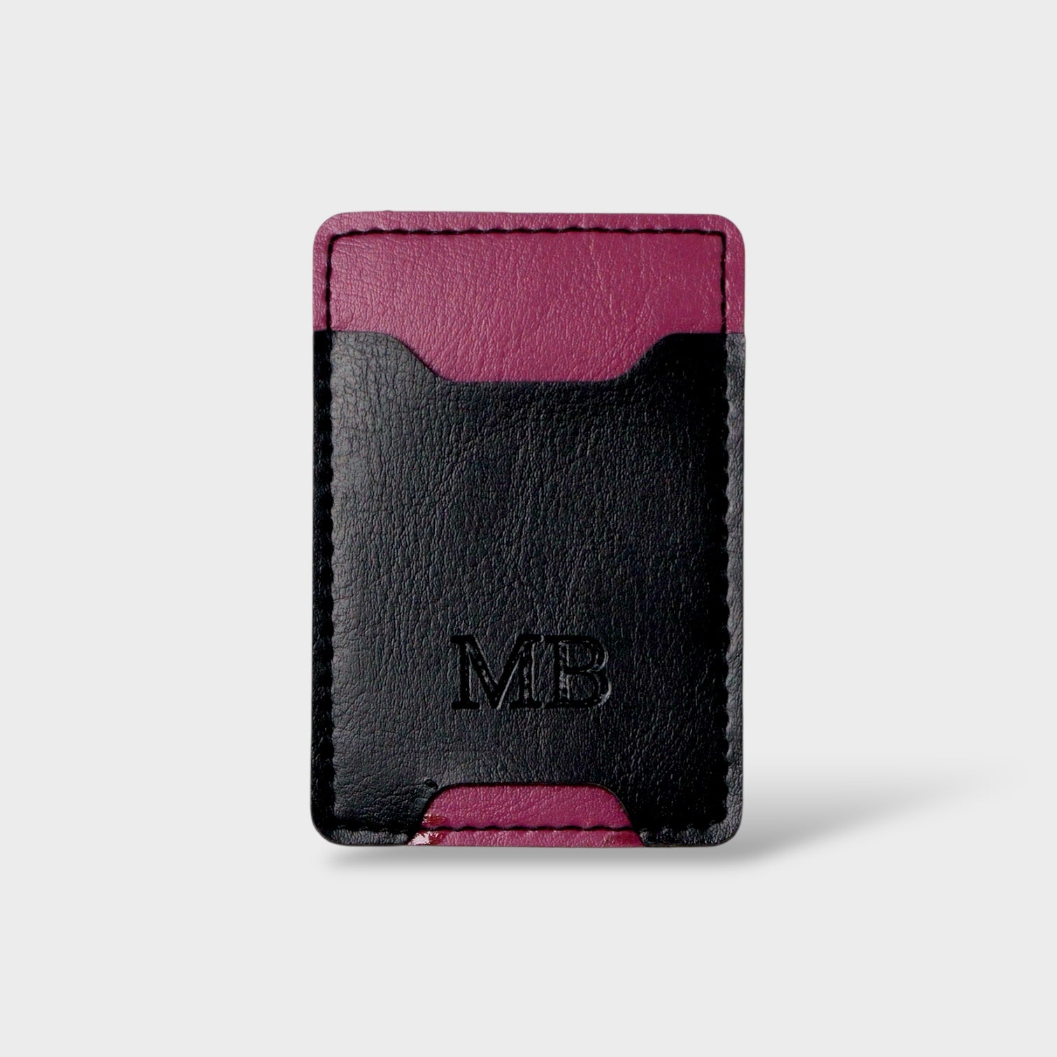 Personalised Mobile Card Holder