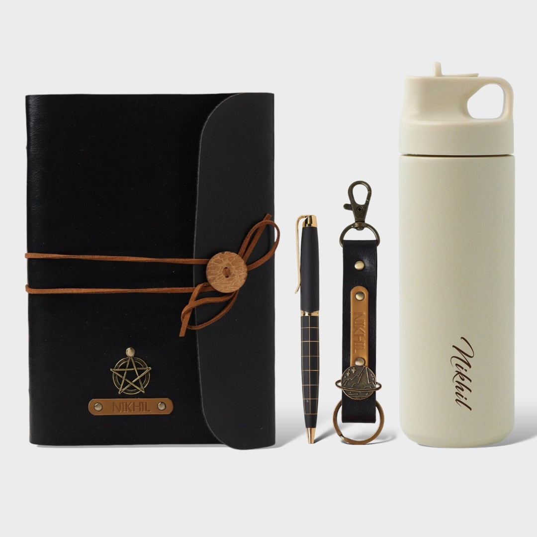 New Joinee Hamper- White Bottle