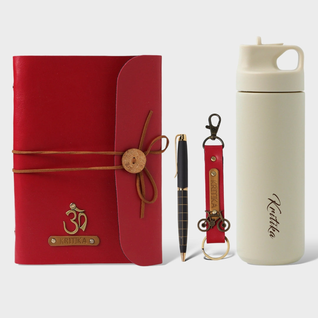 New Joinee Hamper- White Bottle