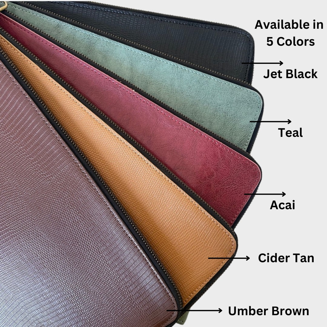 Personalised Leather Laptop Cover- 13-14 INCHES