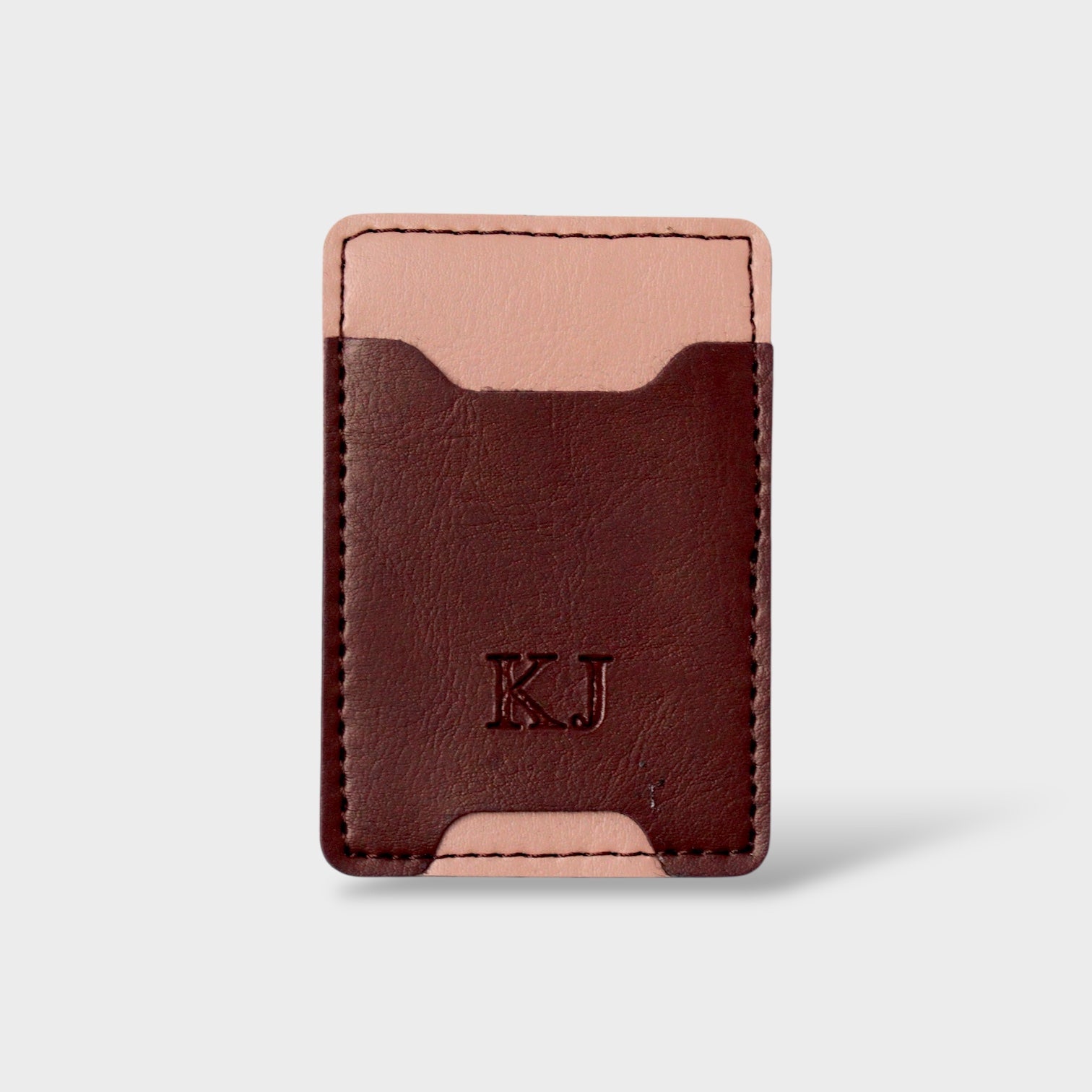Personalised Mobile Card Holder