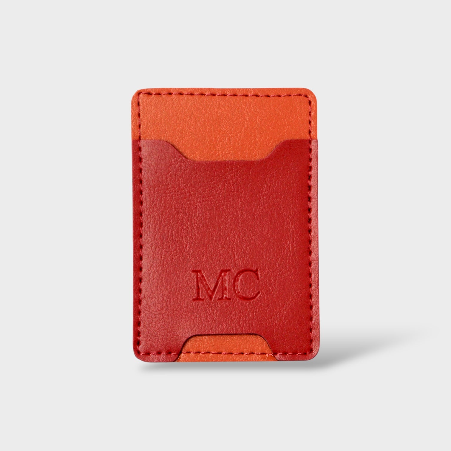 Personalised Mobile Card Holder