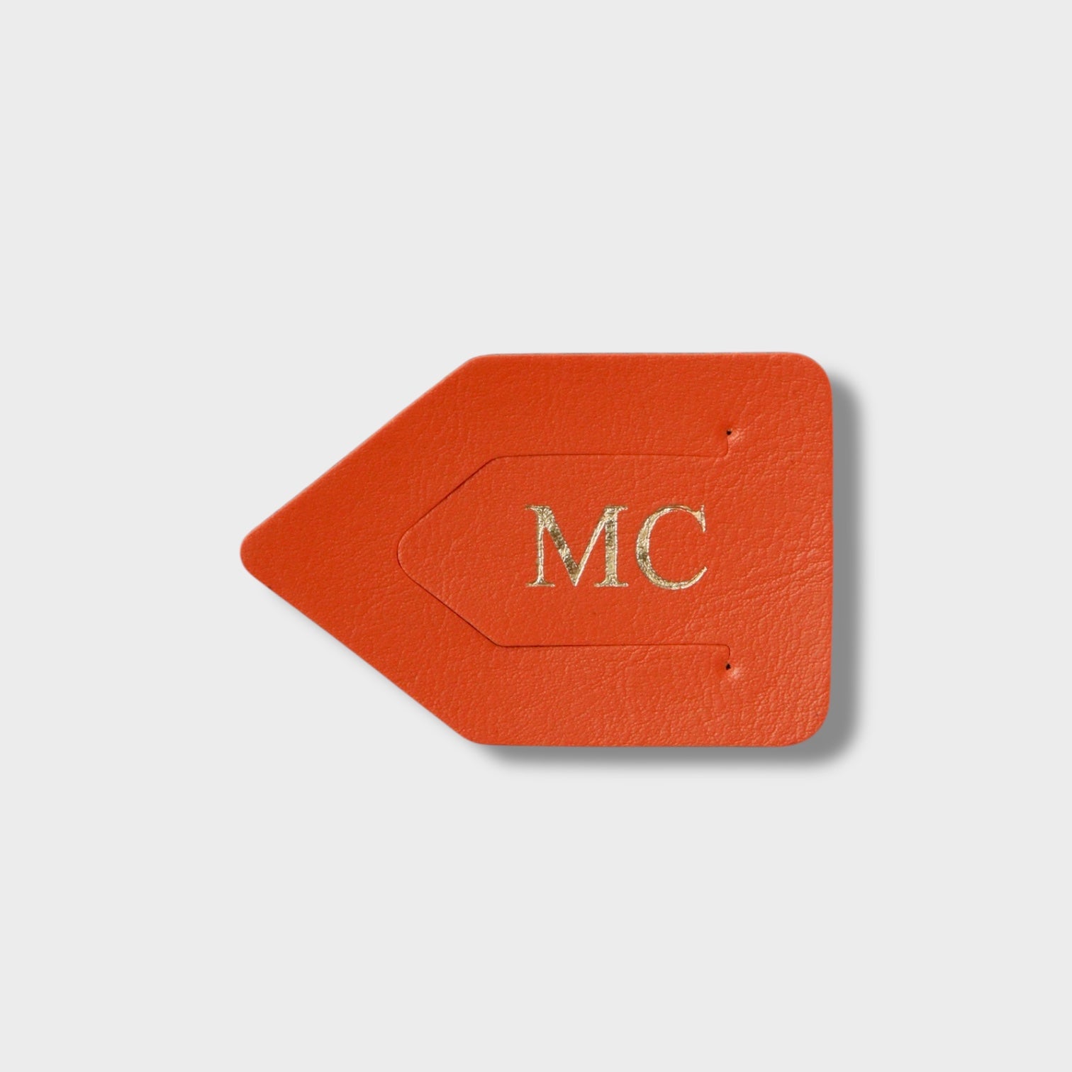 Personalized Pin Book Mark