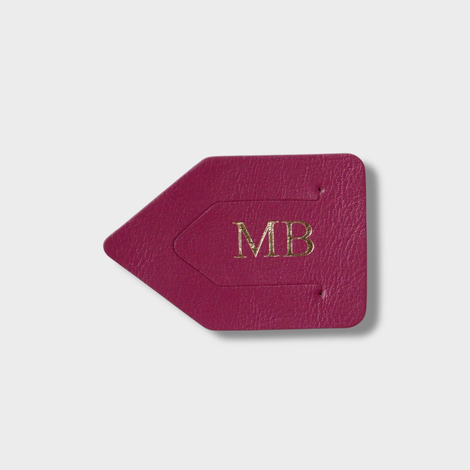Personalized Pin Book Mark