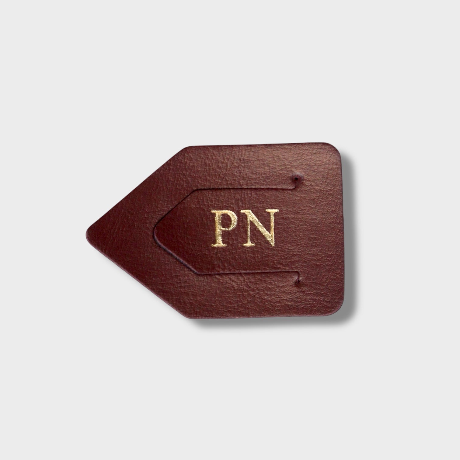 Personalized Pin Book Mark