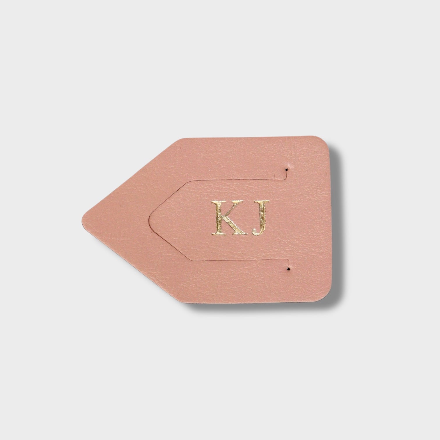 Personalized Pin Book Mark