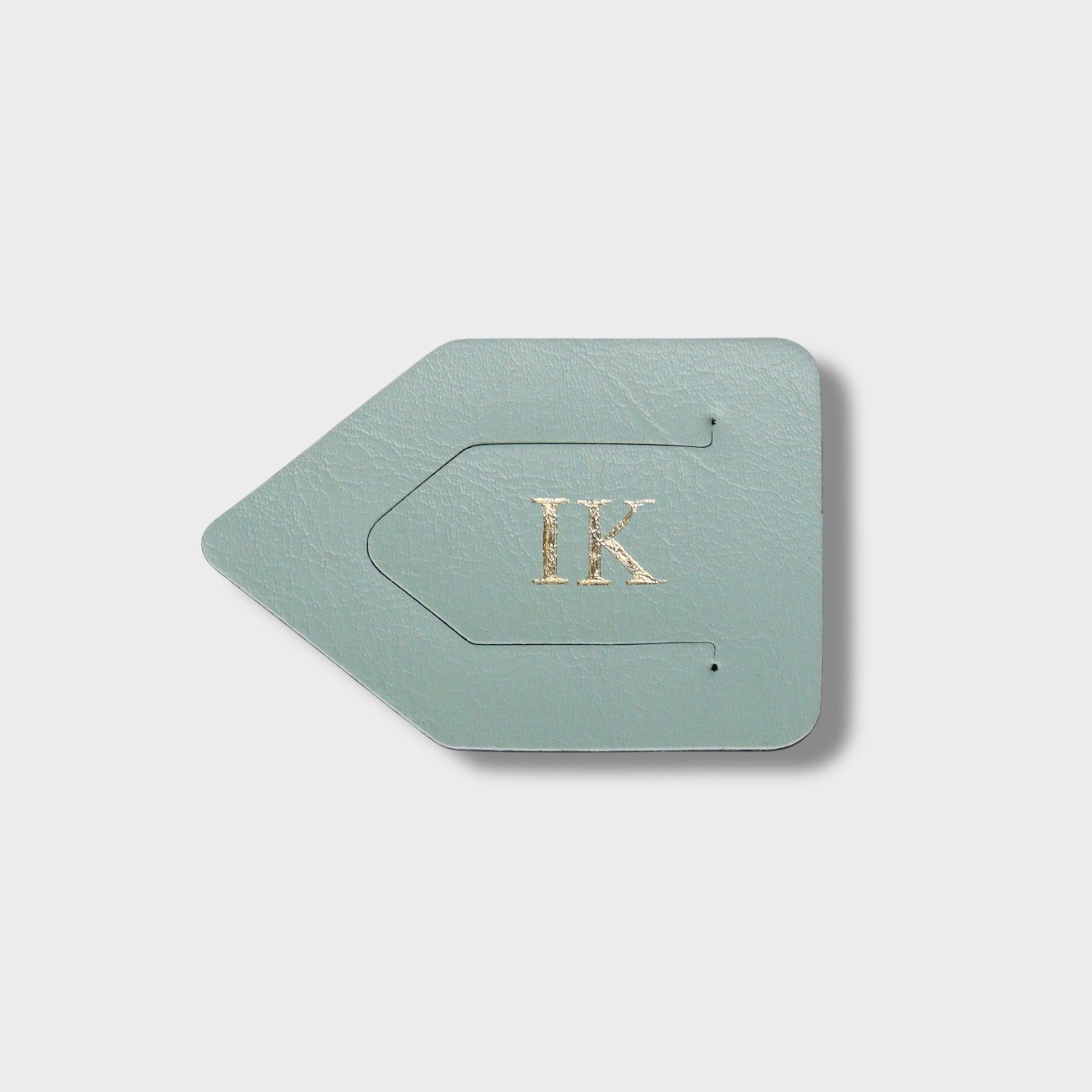 Personalized Pin Book Mark