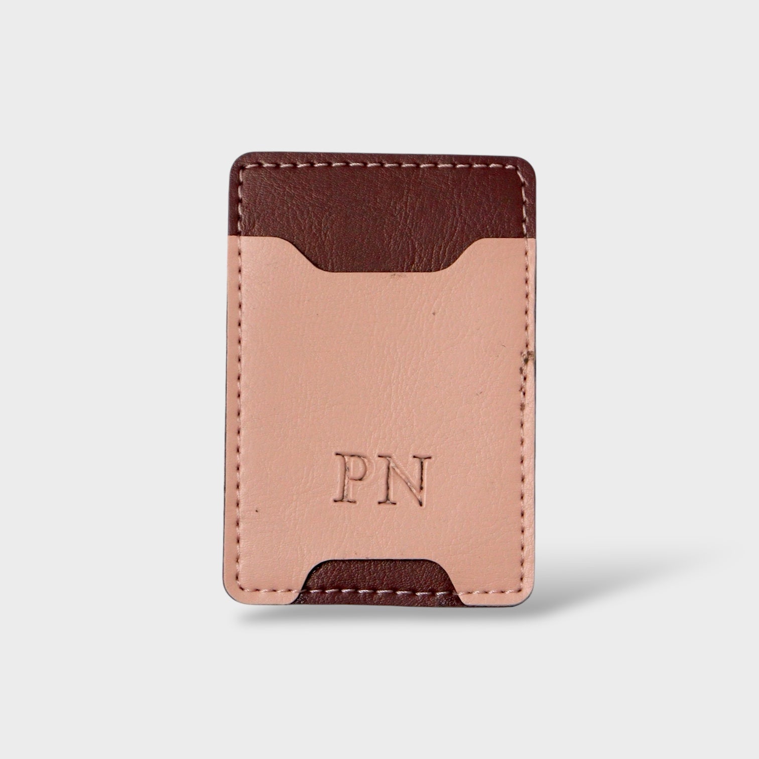 Personalised Mobile Card Holder