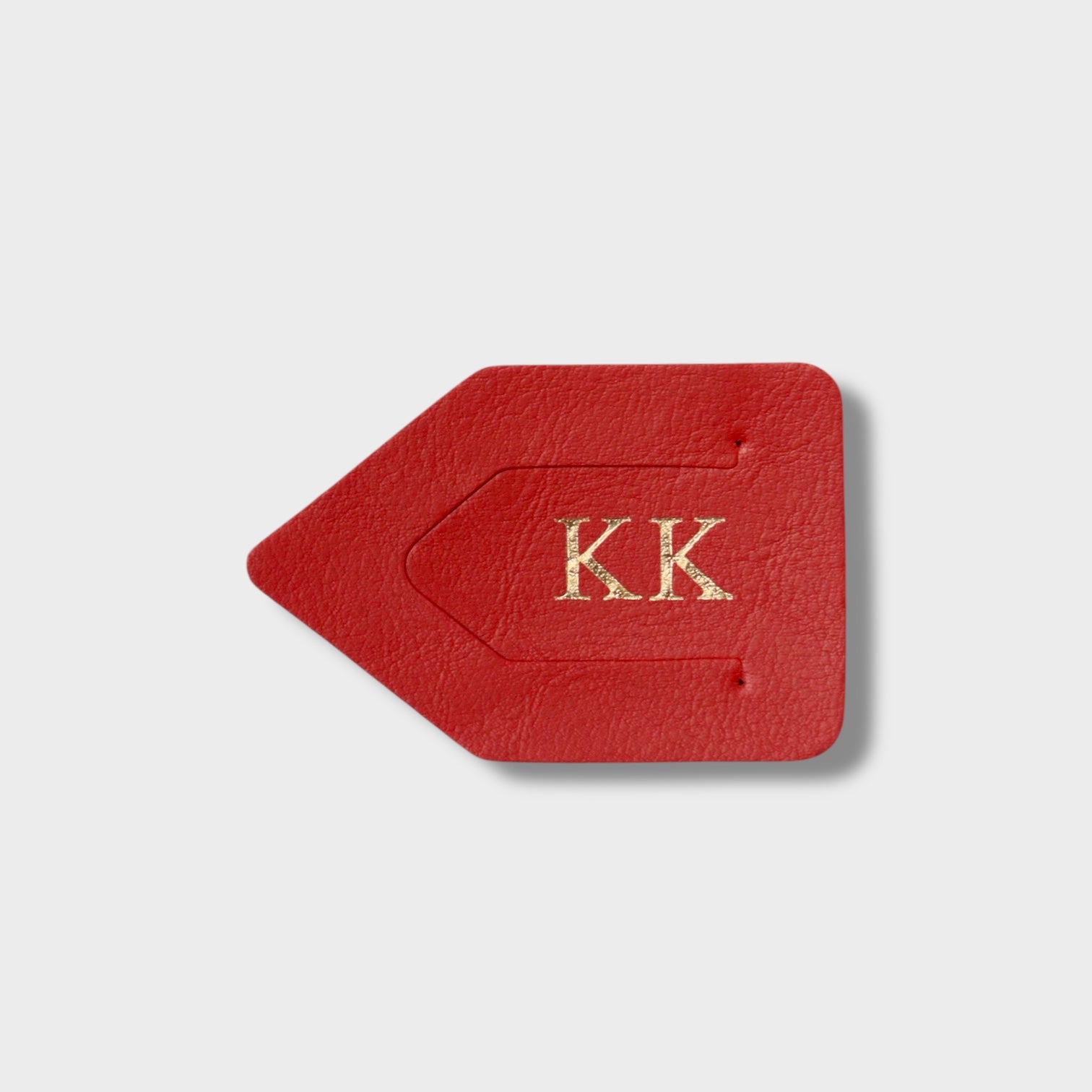 Personalized Pin Book Mark