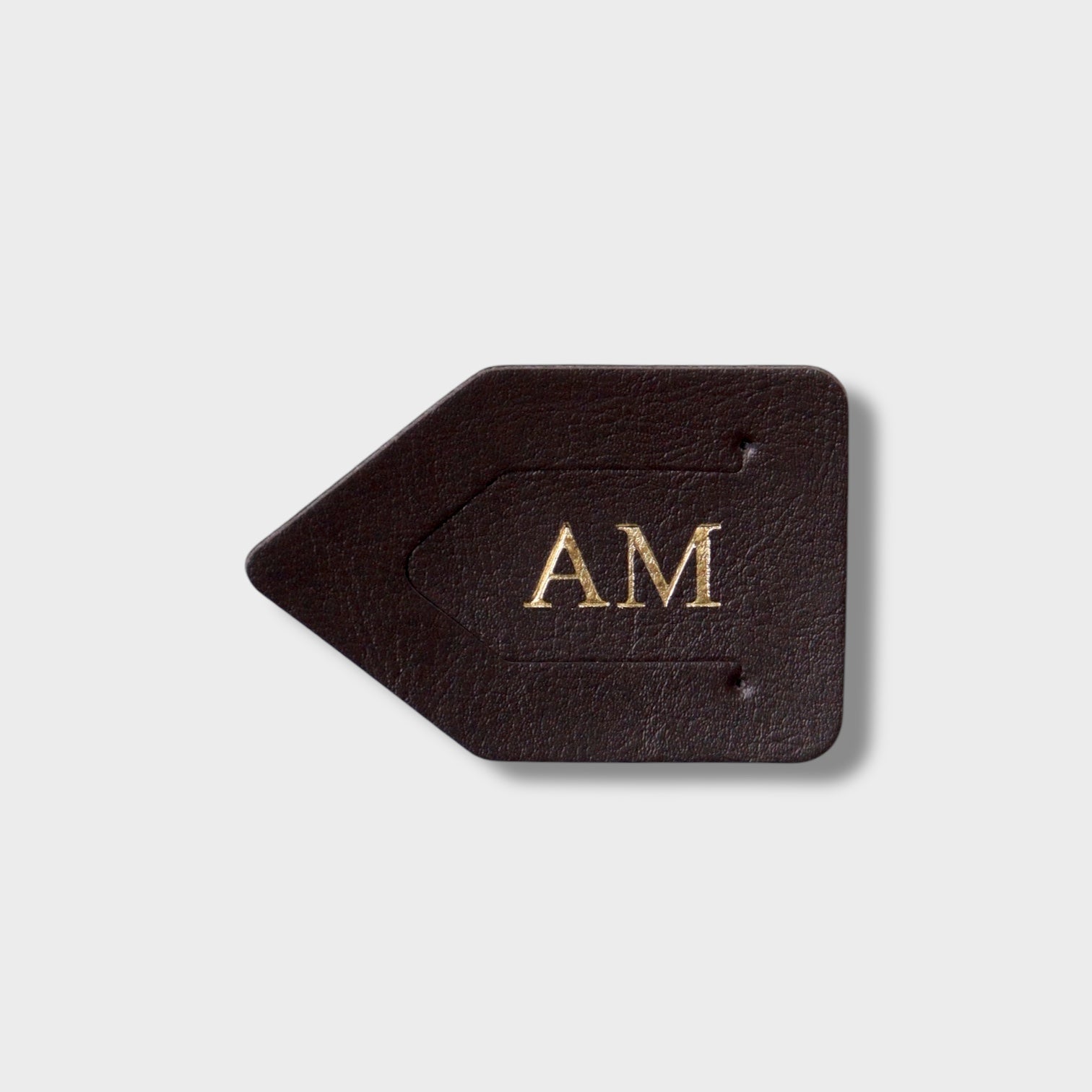 Personalized Pin Book Mark