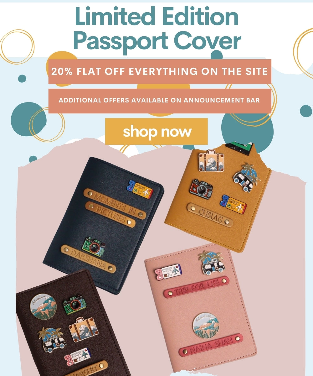 Limited Edition Passport Cover
