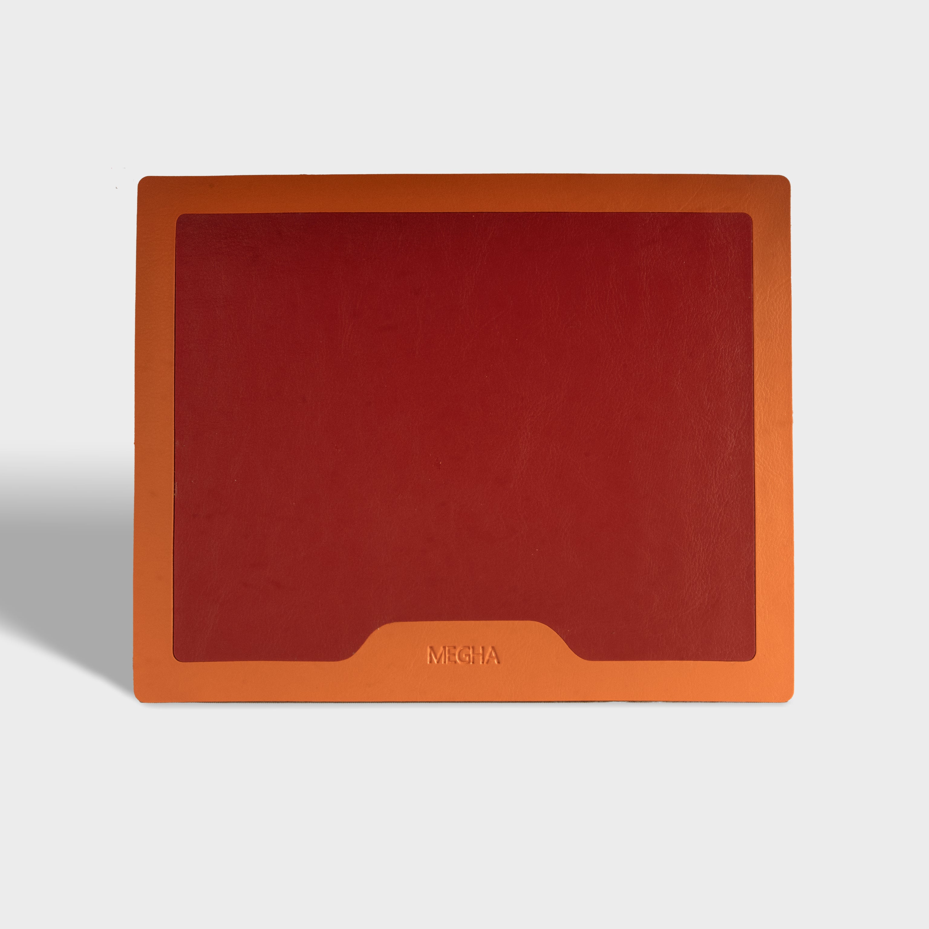 Personalized Two-Tone Mouse Pad