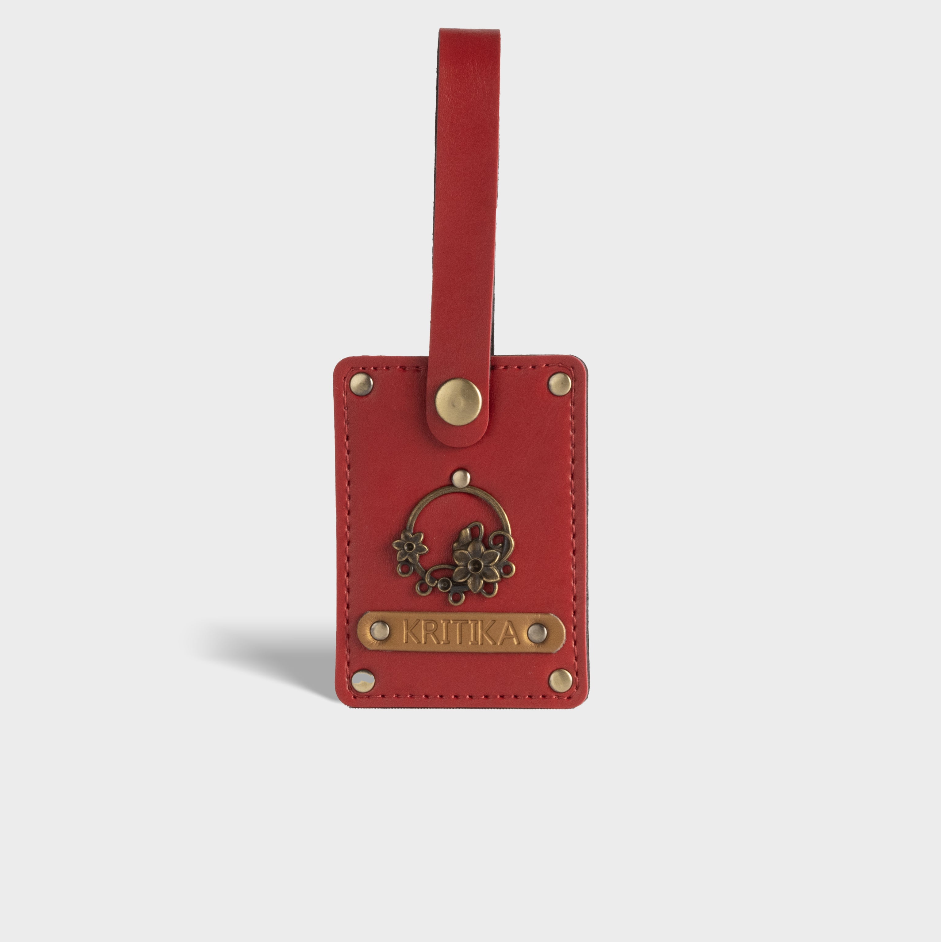 Personalised Luggage Tag