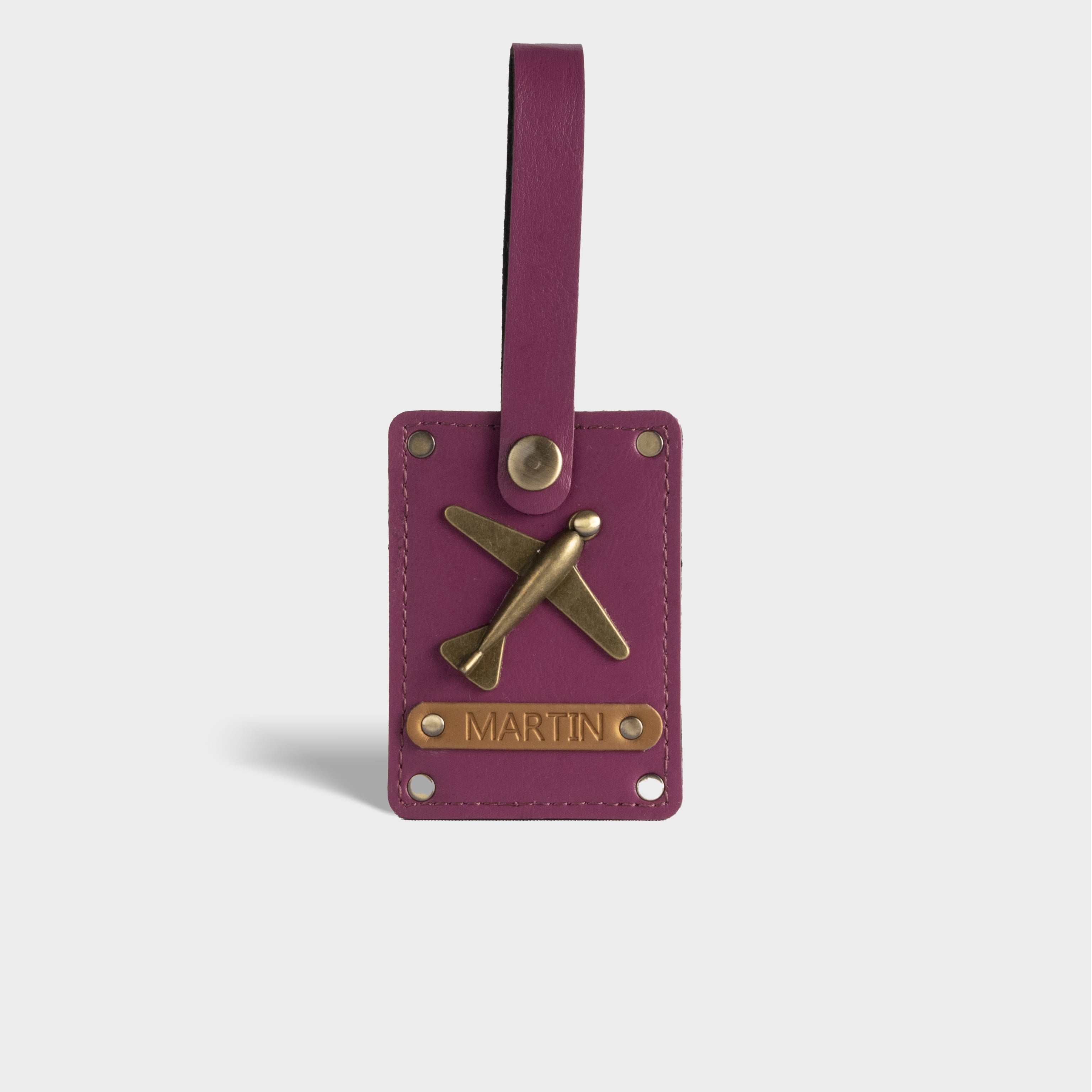 Personalised Luggage Tag