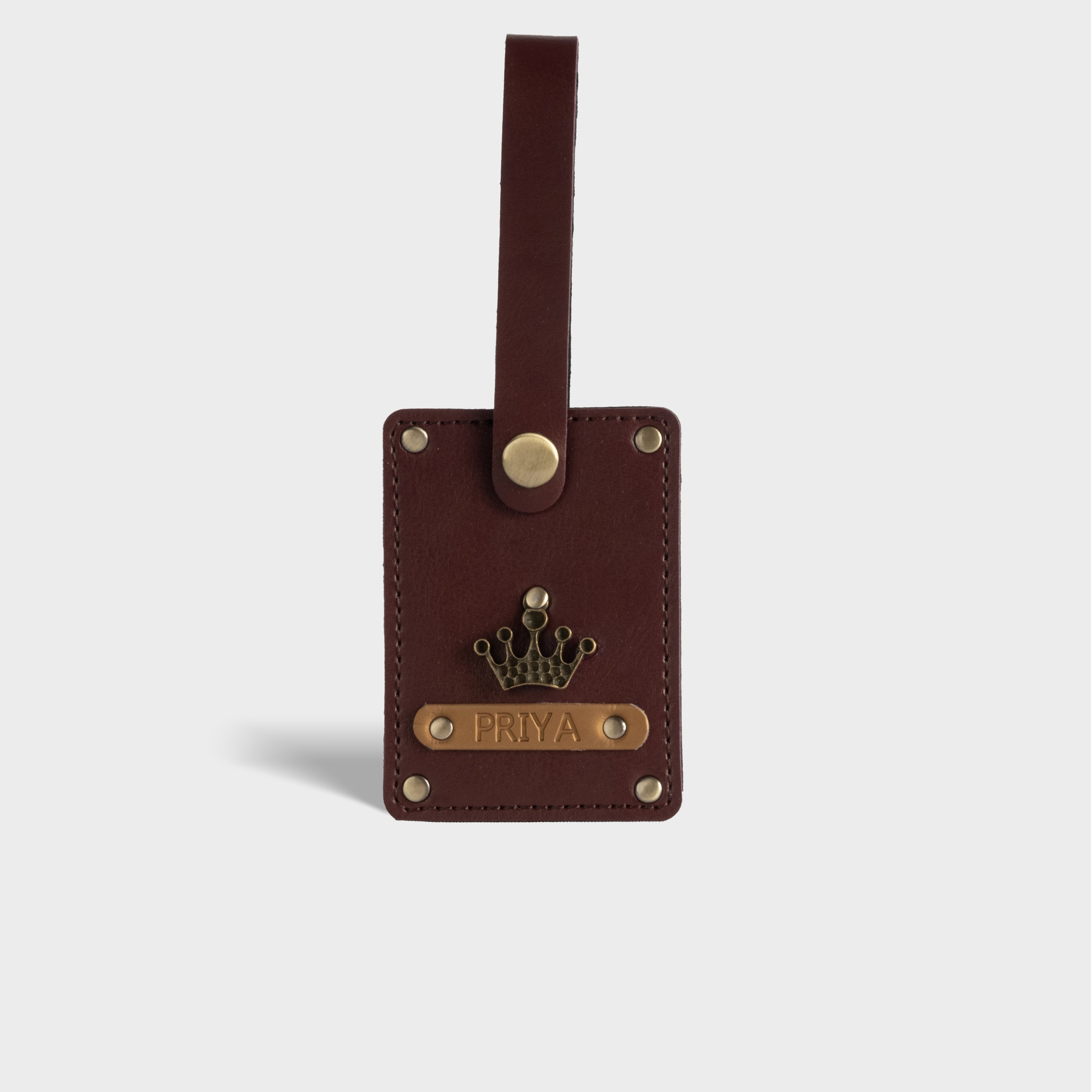 Personalised Luggage Tag