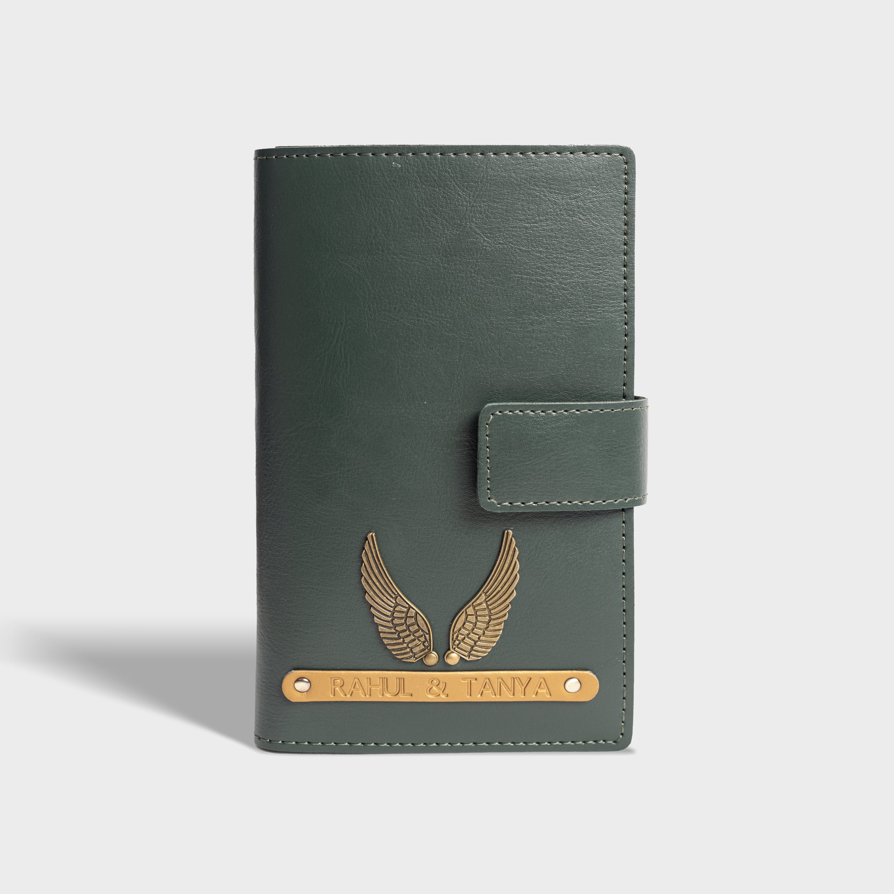 Personalised Dual Passport Wallet