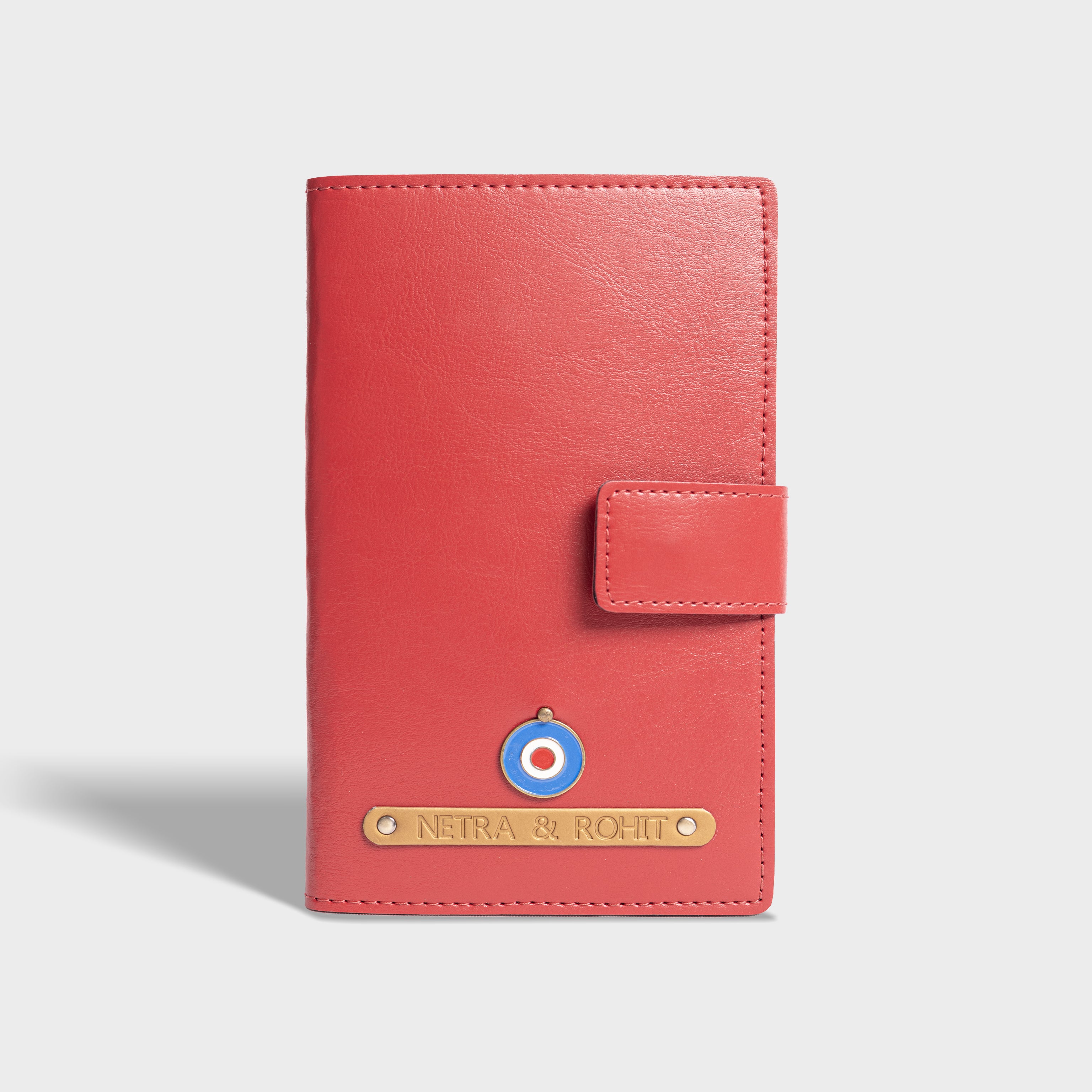 Personalised Dual Passport Wallet