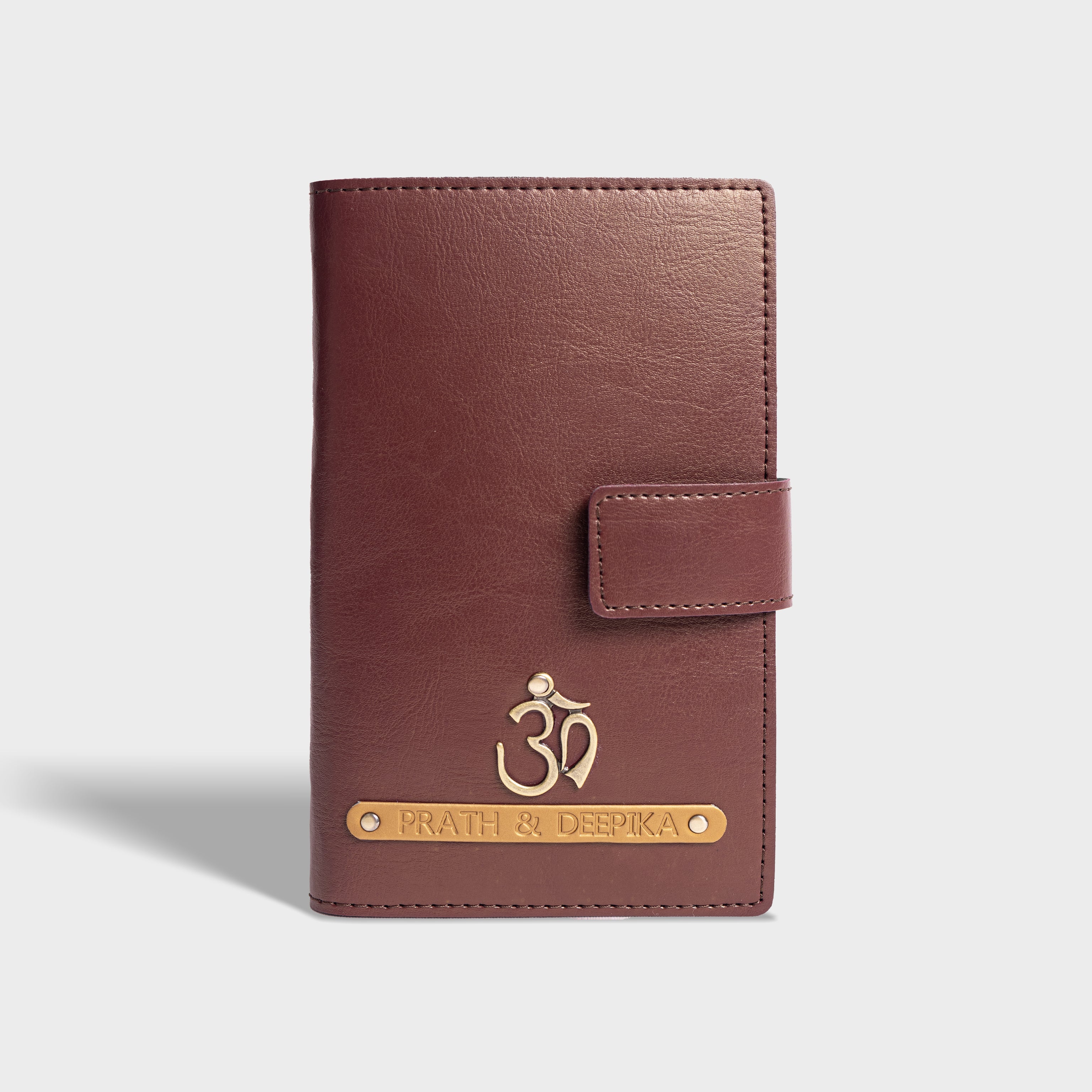 Personalised Dual Passport Wallet