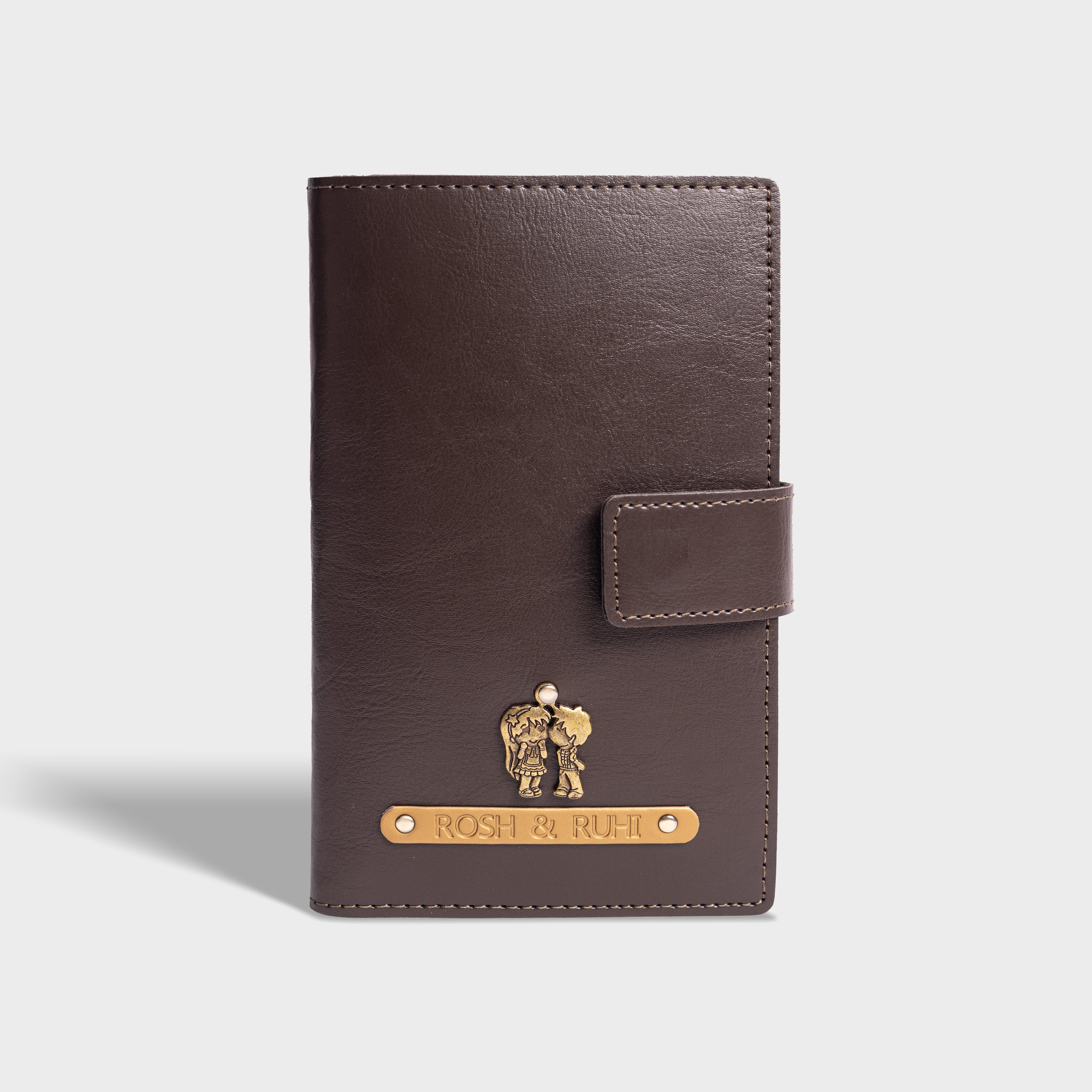 Personalised Dual Passport Wallet