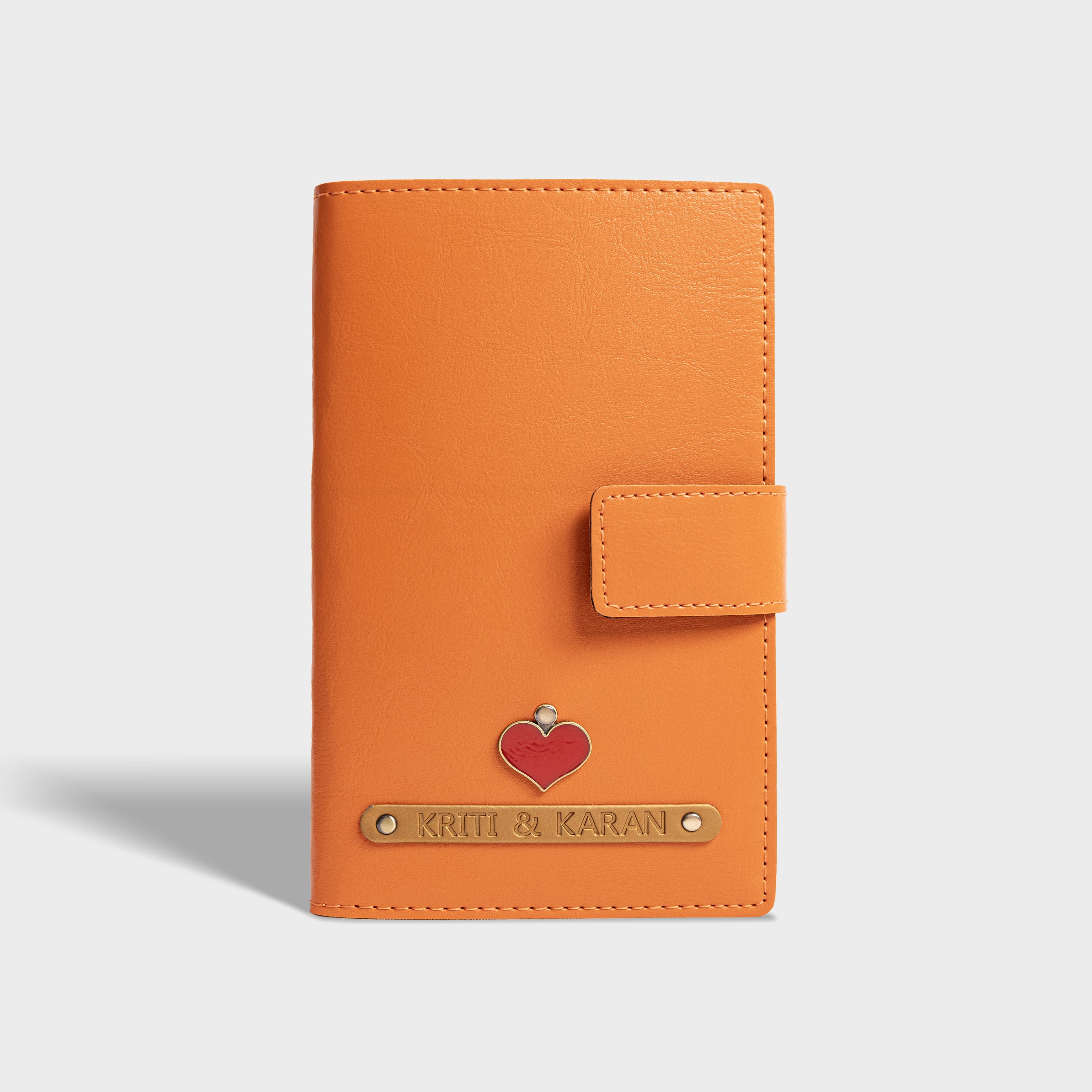 Personalised Dual Passport Wallet