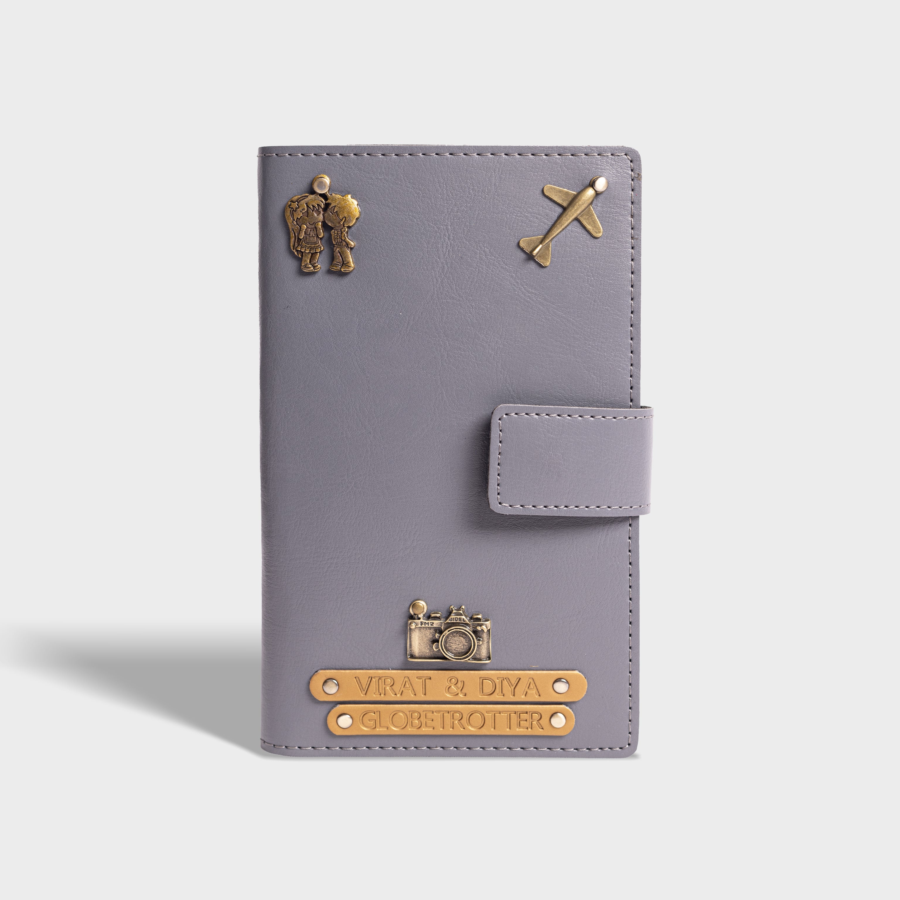 Personalised Dual Passport Wallet