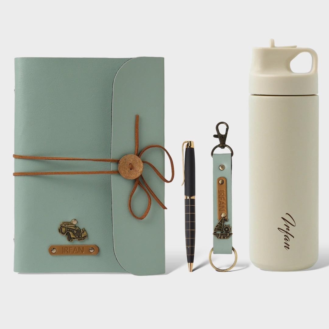 New Joinee Hamper- White Bottle