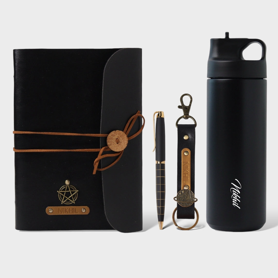 New Joinee Hamper- Black Bottle