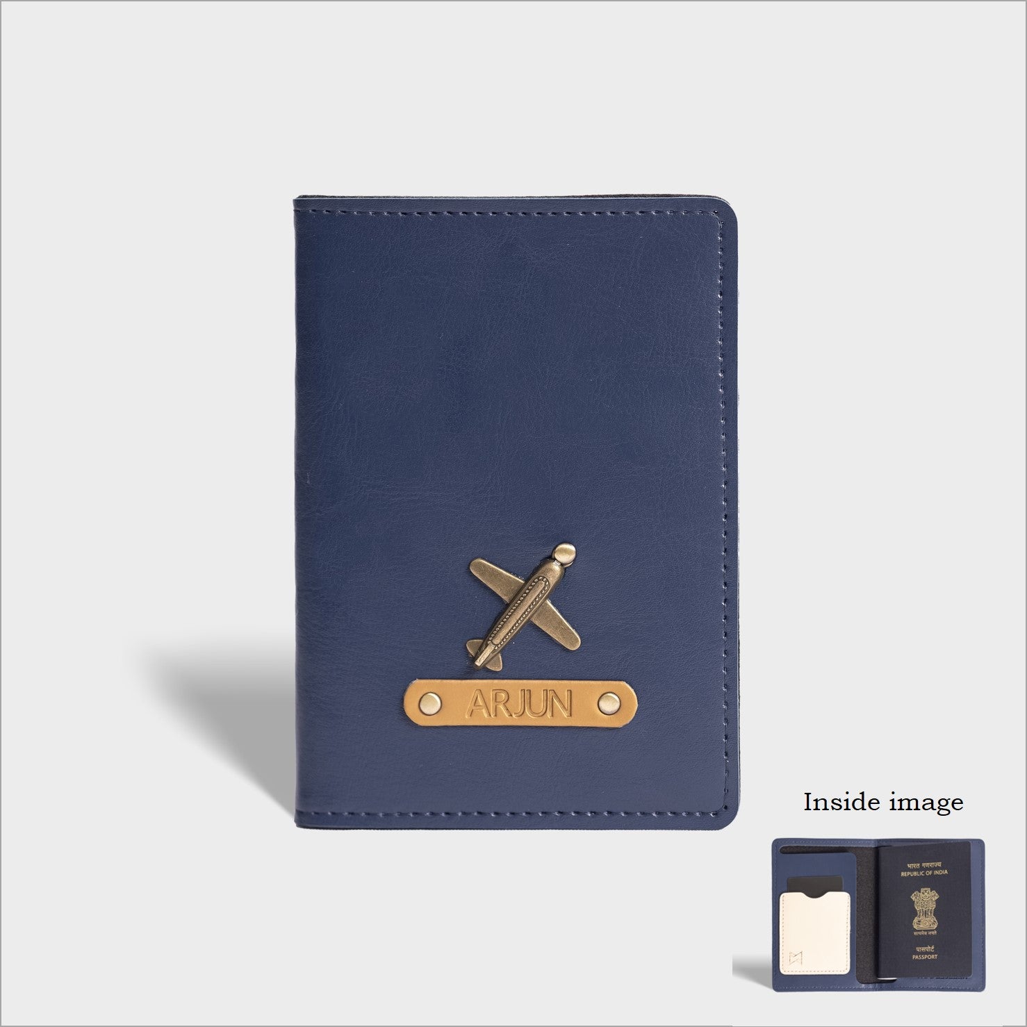 Personalised Passport Cover