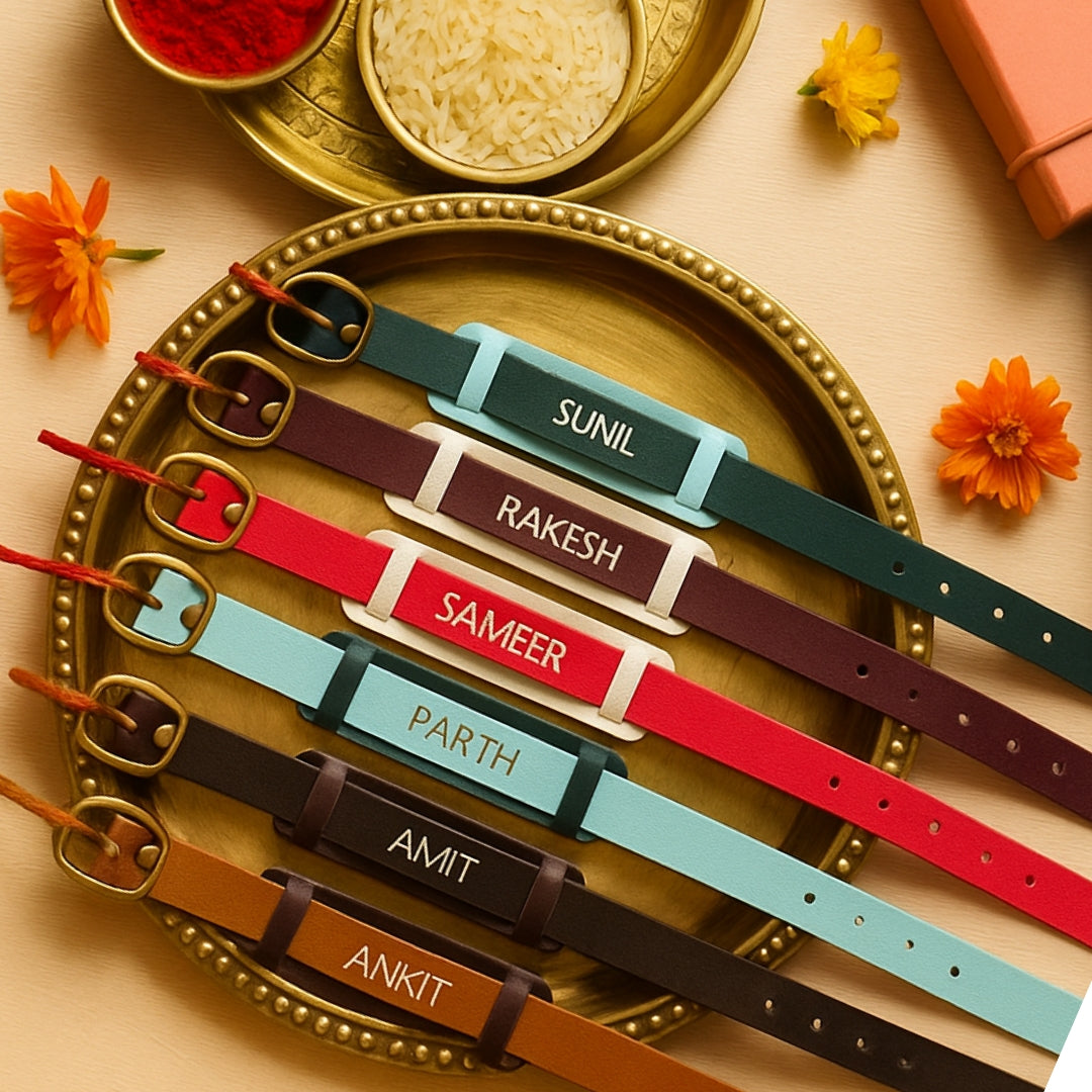 Personalised Rakhi Belt