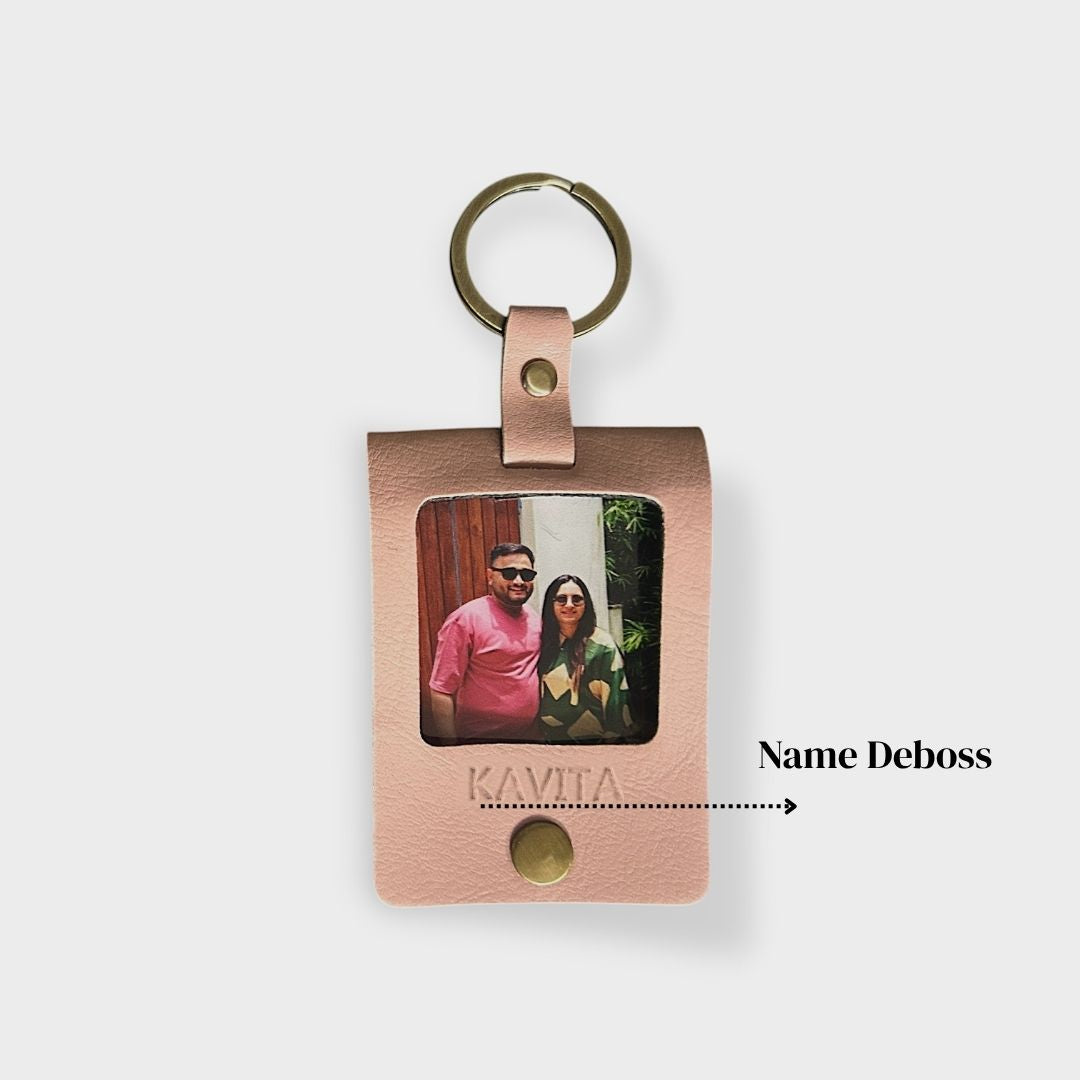 Personalised Photo Keychain