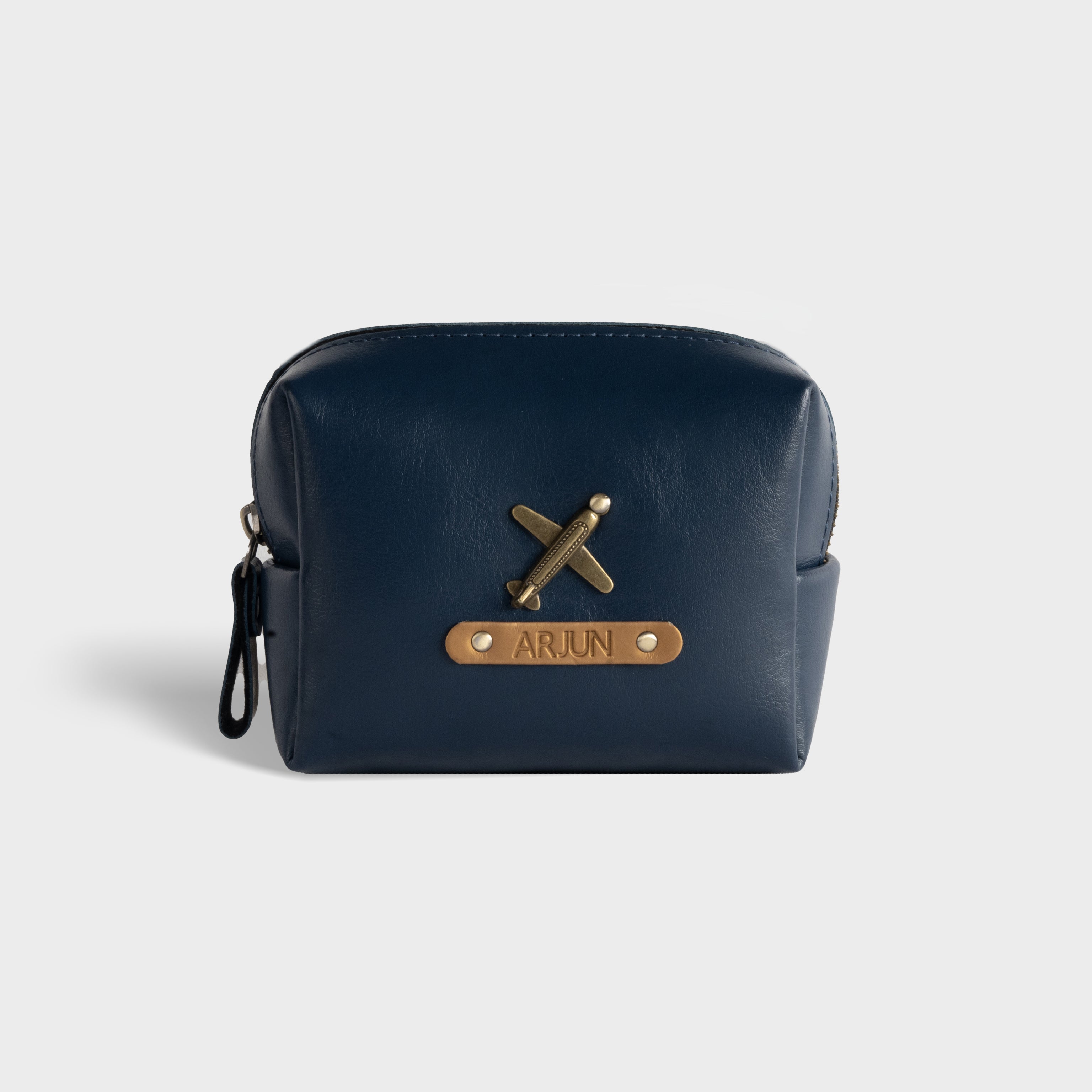 Personalised Daily Travel Pouch -Blue