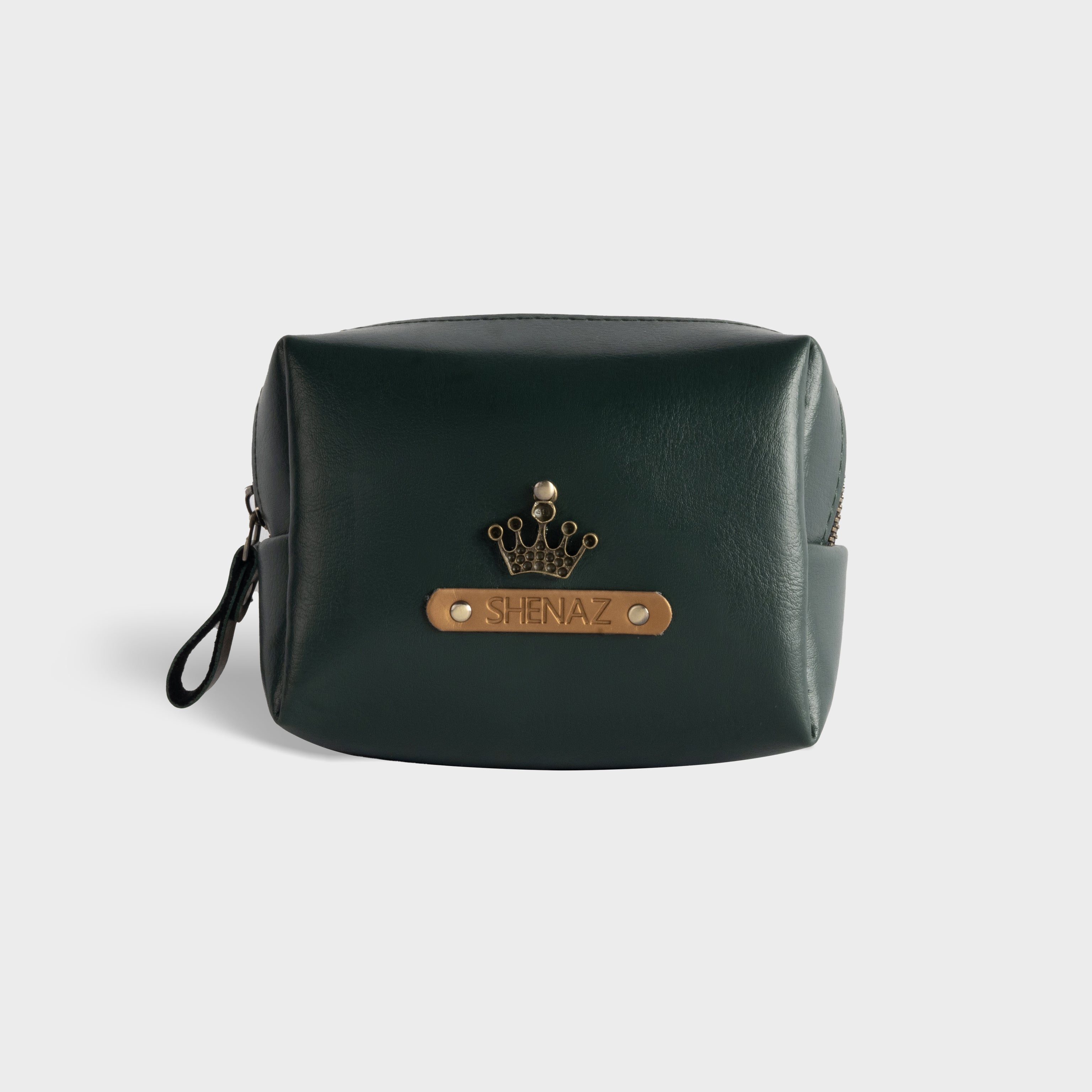 Personalised Daily Travel Pouch -Green