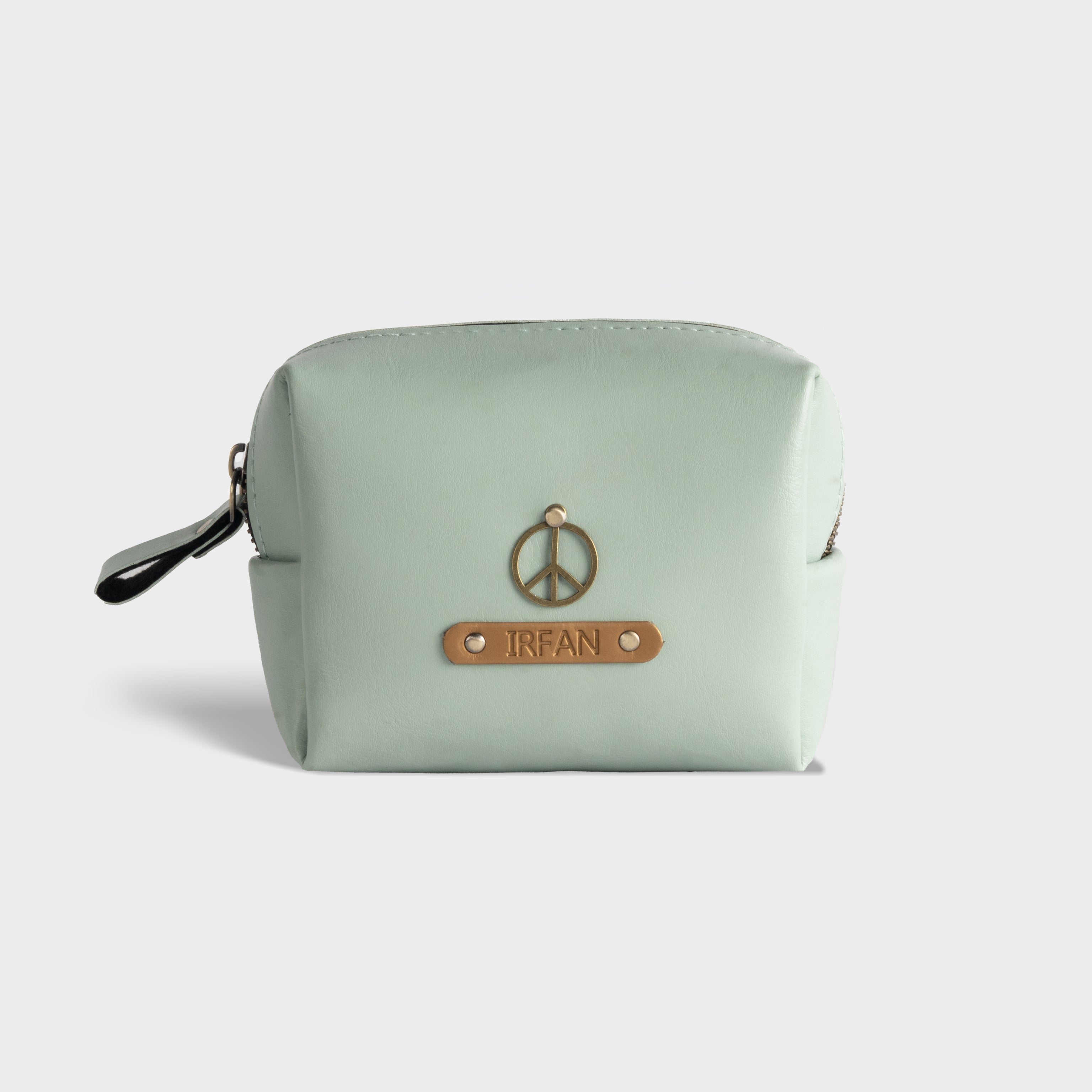 Persoanlsied Daily Travel Pouch -Mint