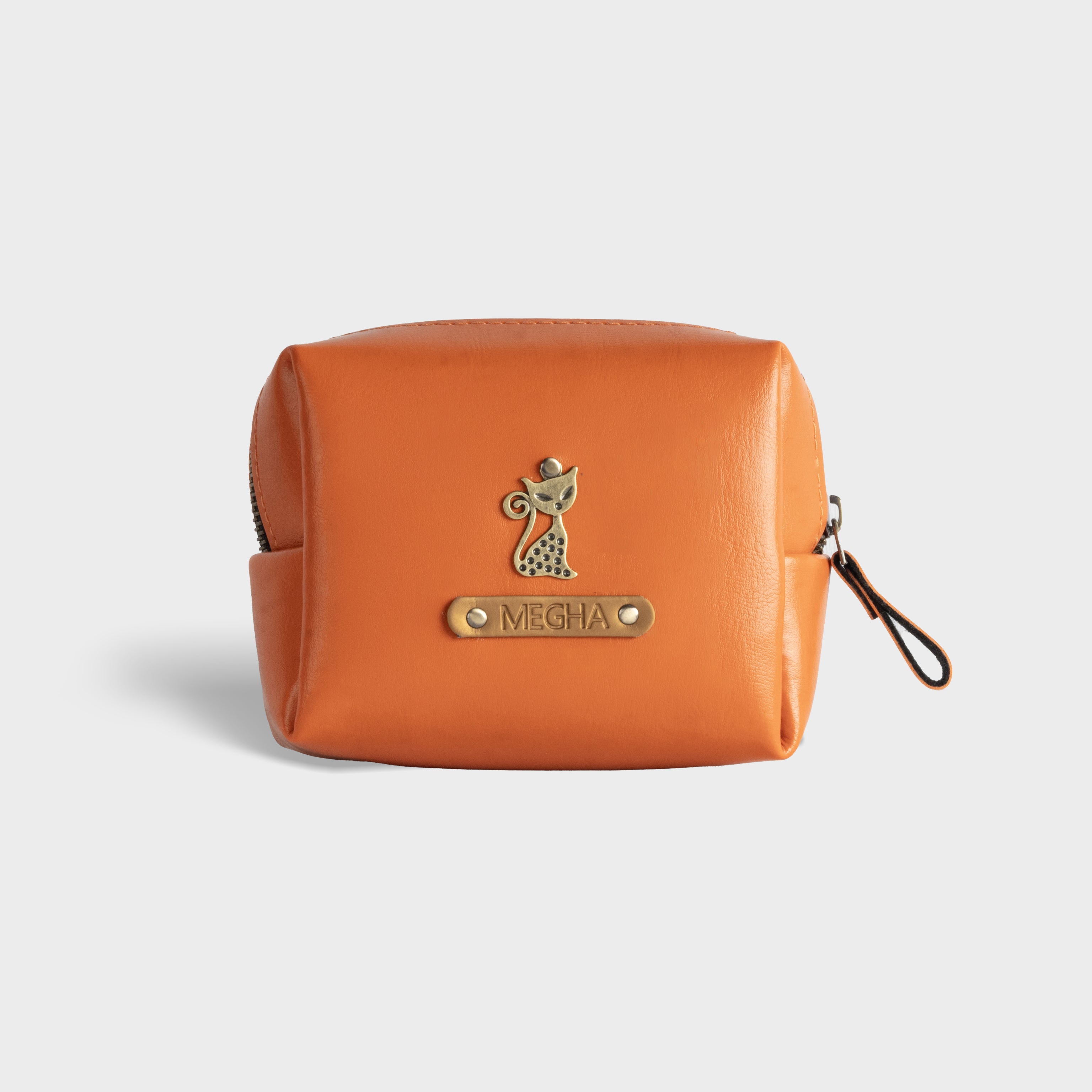 Personalised Daily Travel Pouch -Orange