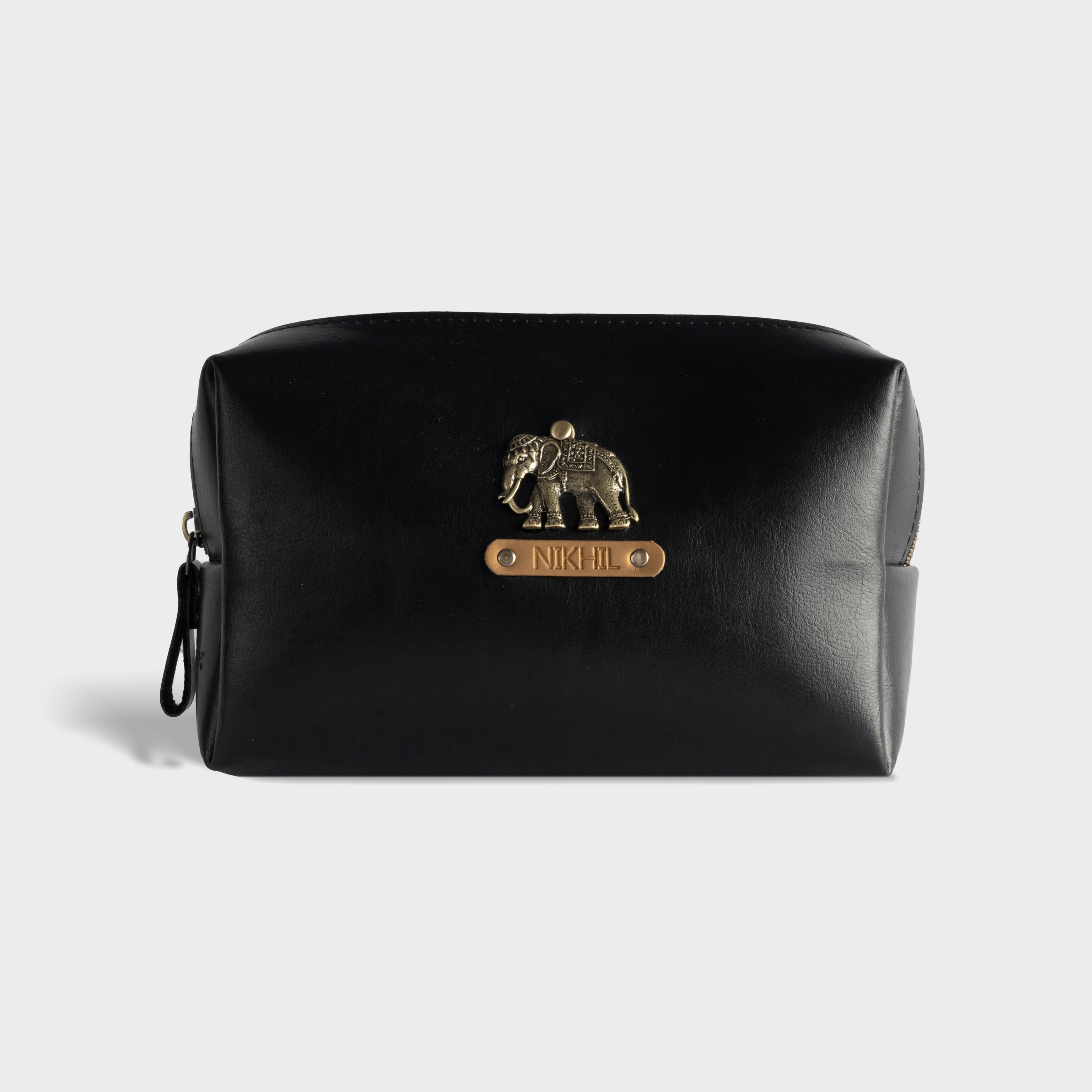 Customized Travel Pouch-Black