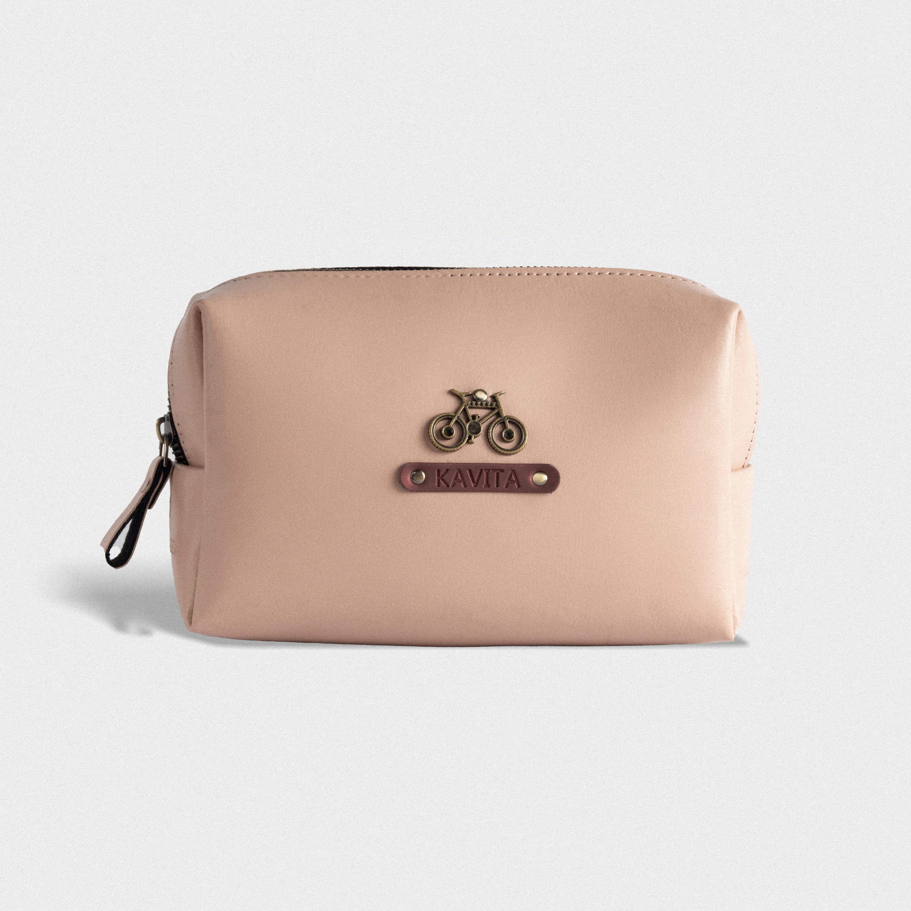 Customized Travel Pouch-BabyPink