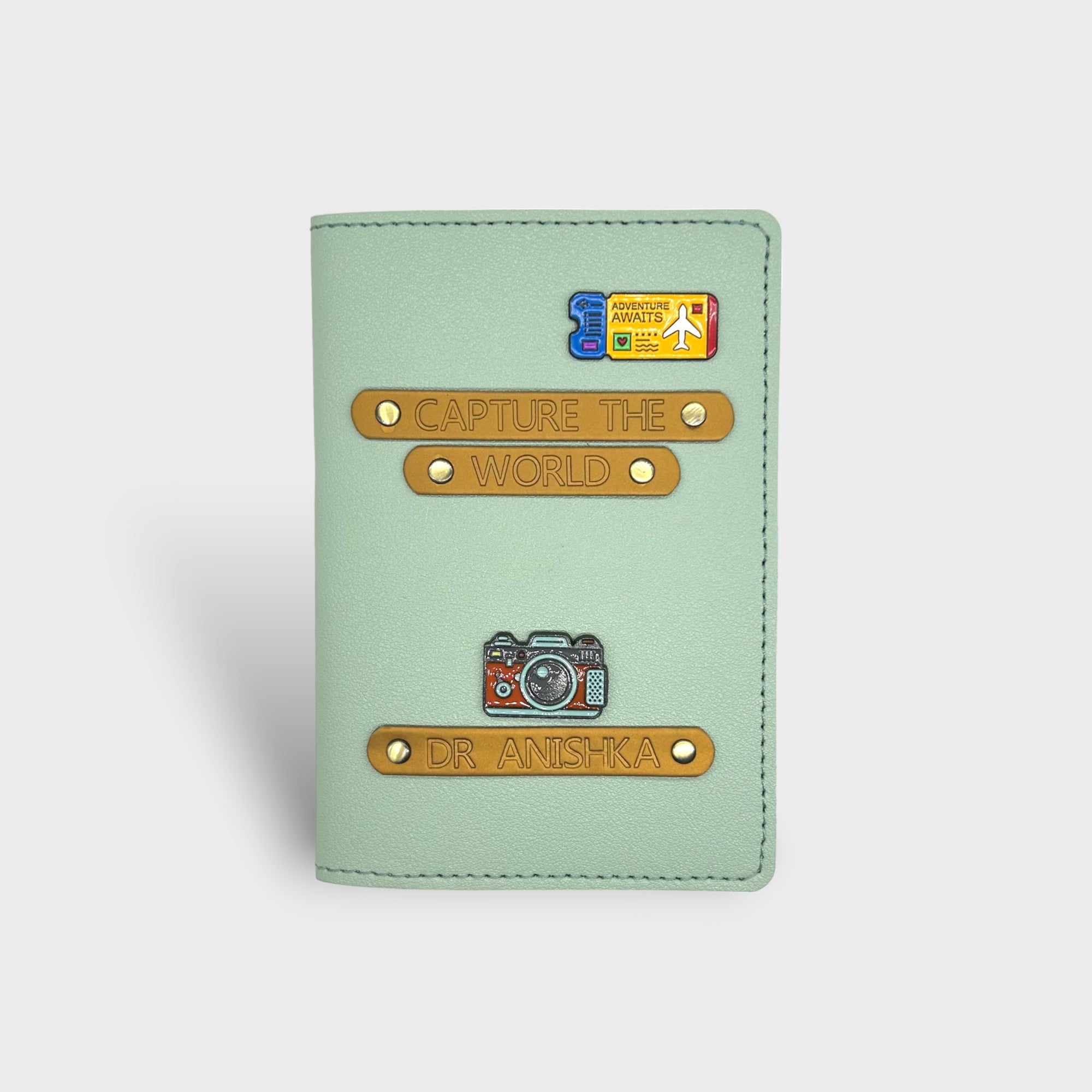 Doodle Passport Cover Edition